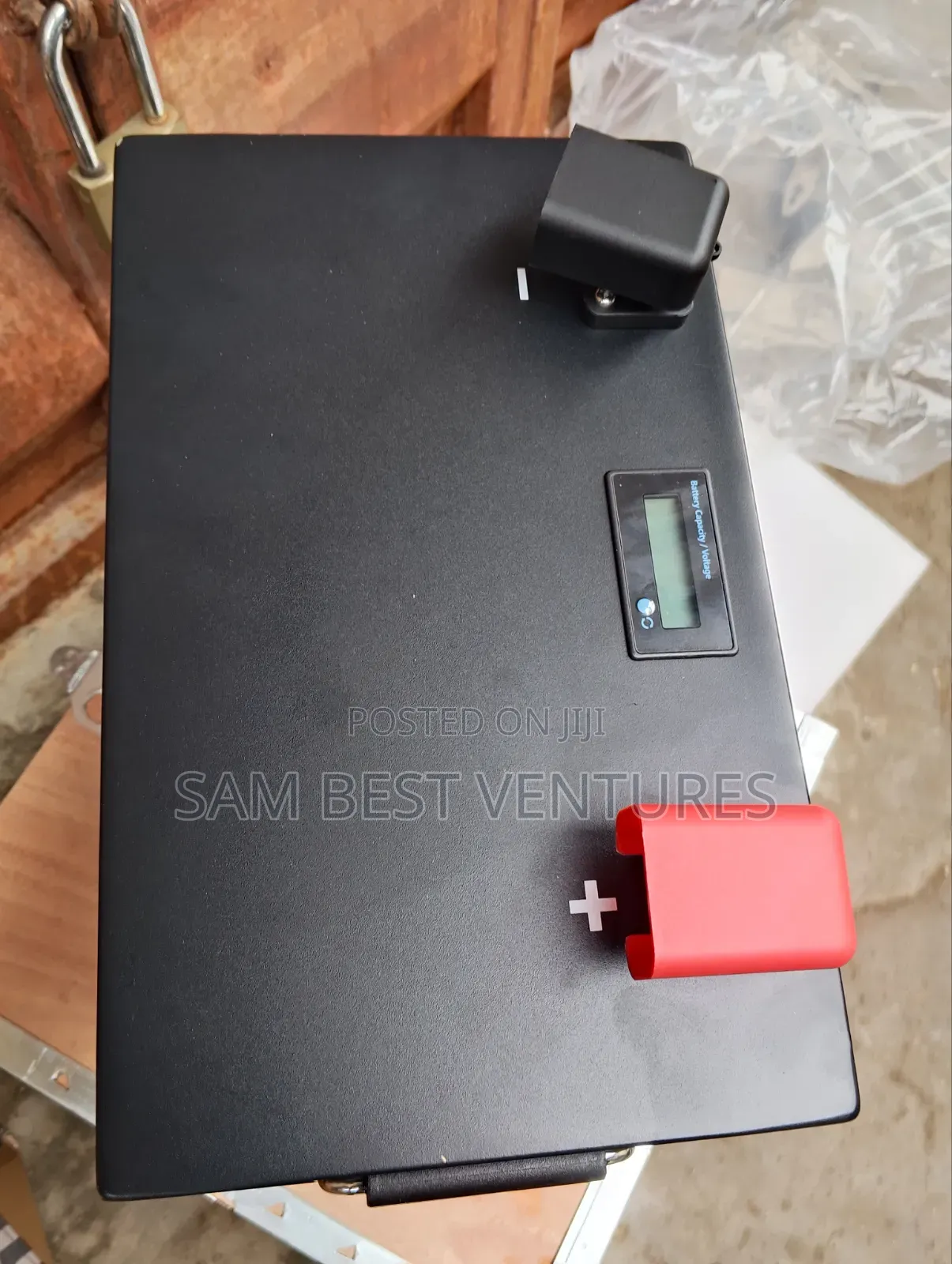 4kwh 12v Haisic Solar Lithium Battery