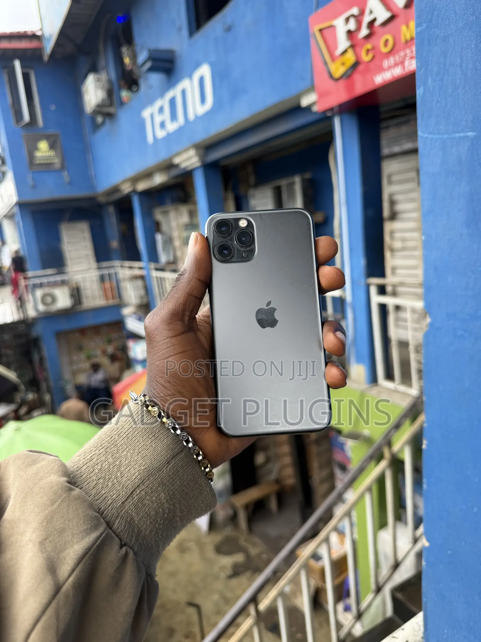 Apple iPhone 11 Pro 256 GB Gray