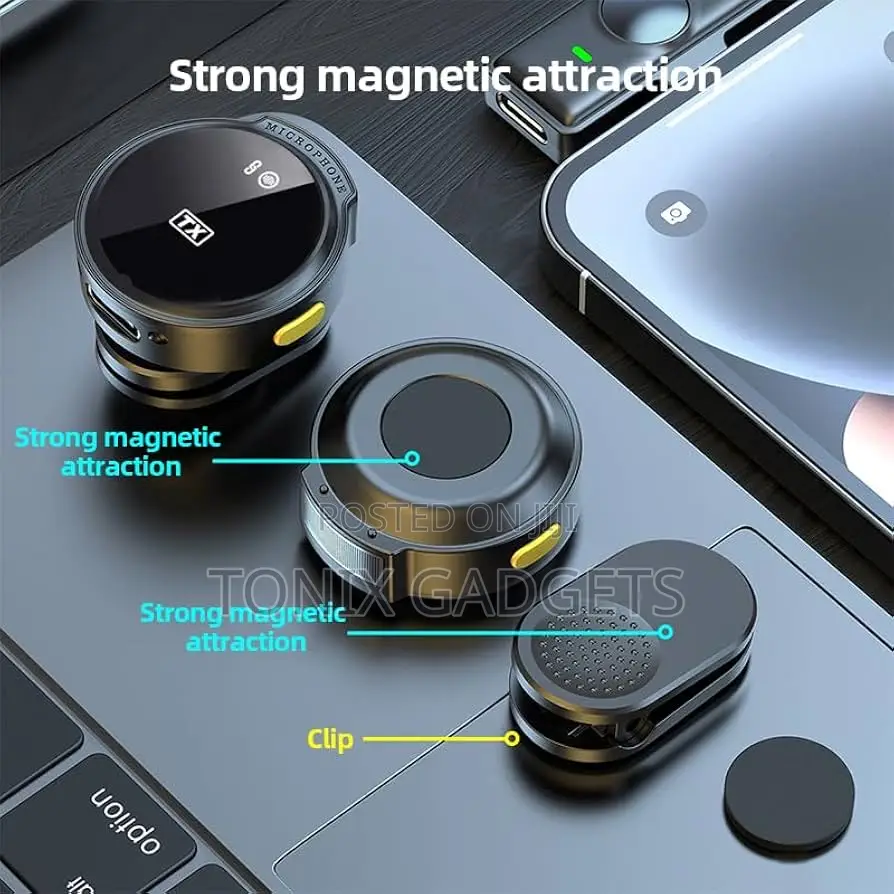 360° Adjustable Microphone (Video Recording, Interview, Etc) -