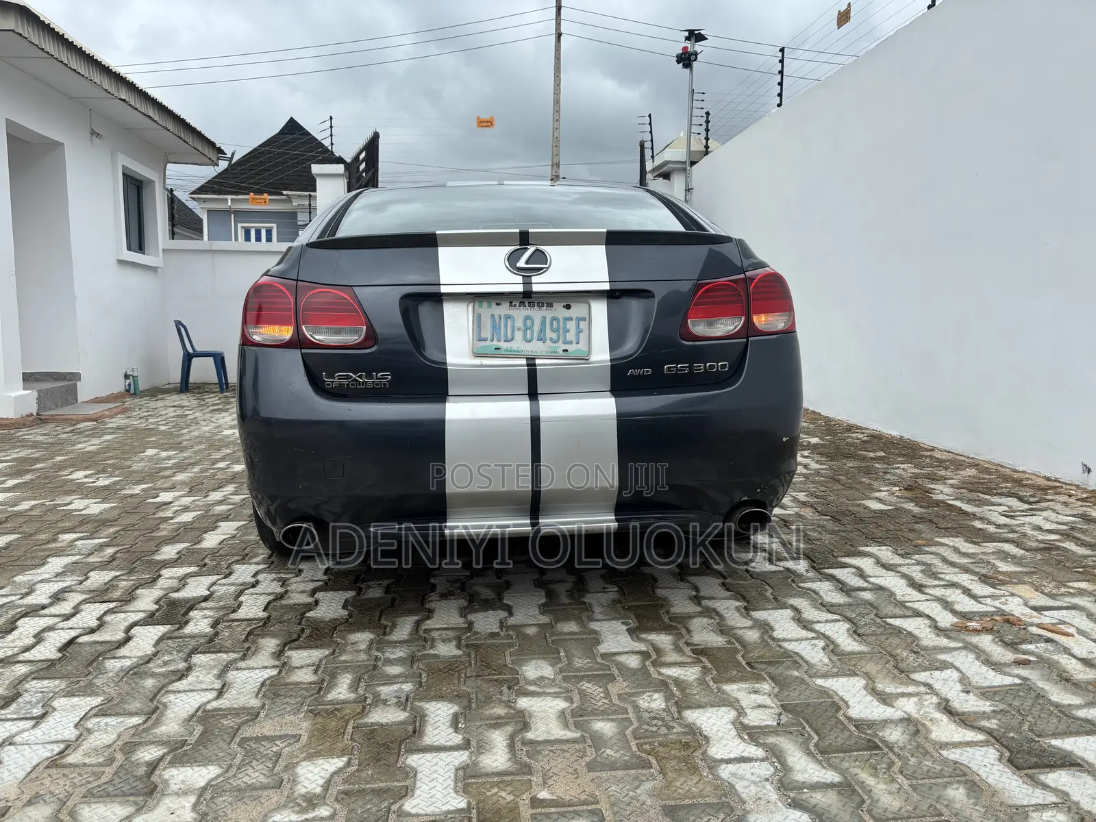 Lexus GS 3.0 2005 Gray