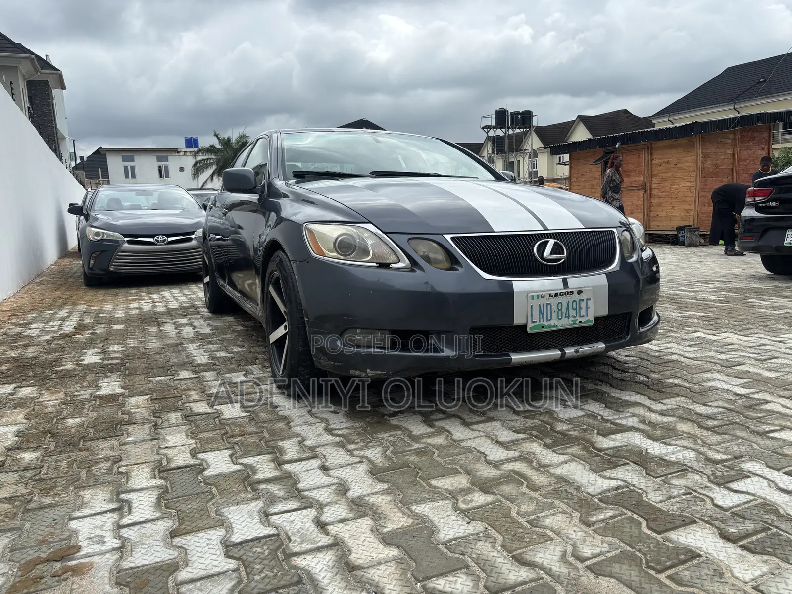 Lexus GS 3.0 2005 Gray