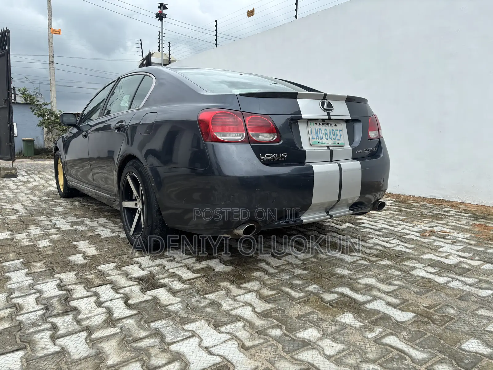 Lexus GS 3.0 2005 Gray