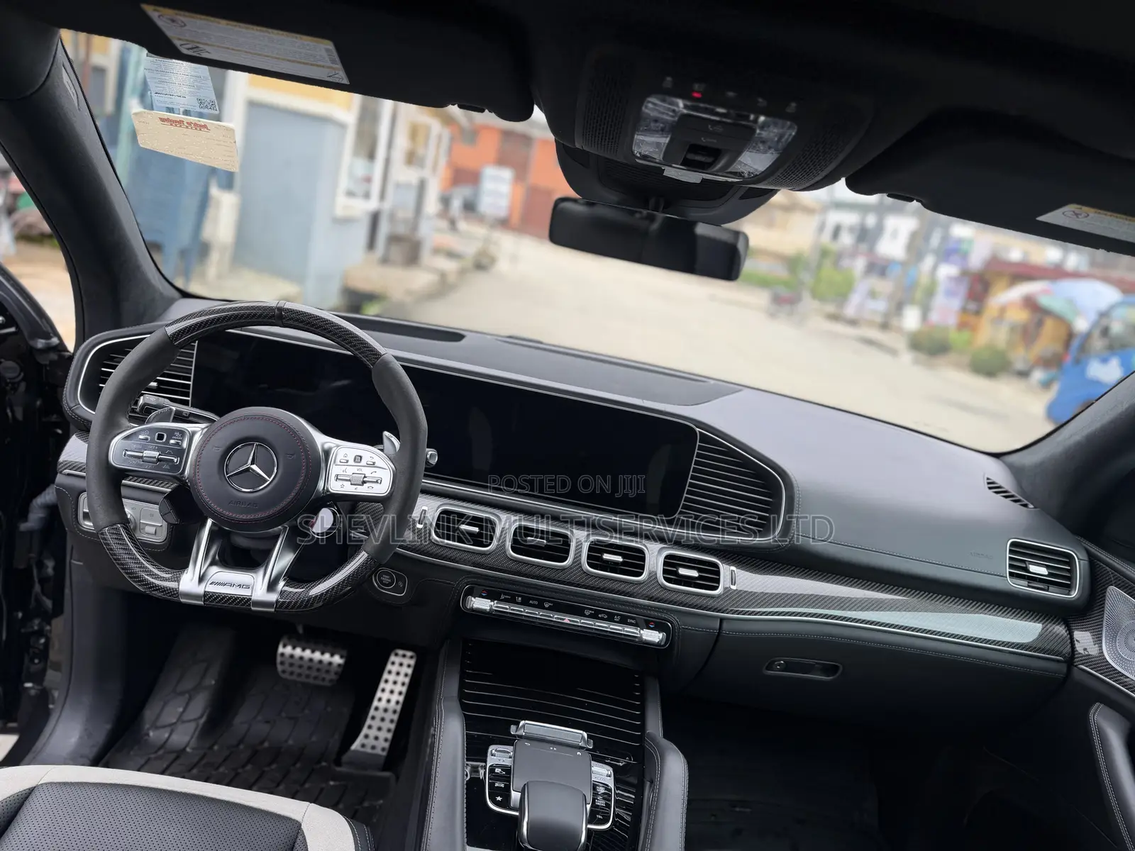 Mercedes-Benz GLE-Class AMG GLE 63 S 4MATIC 2021 Black