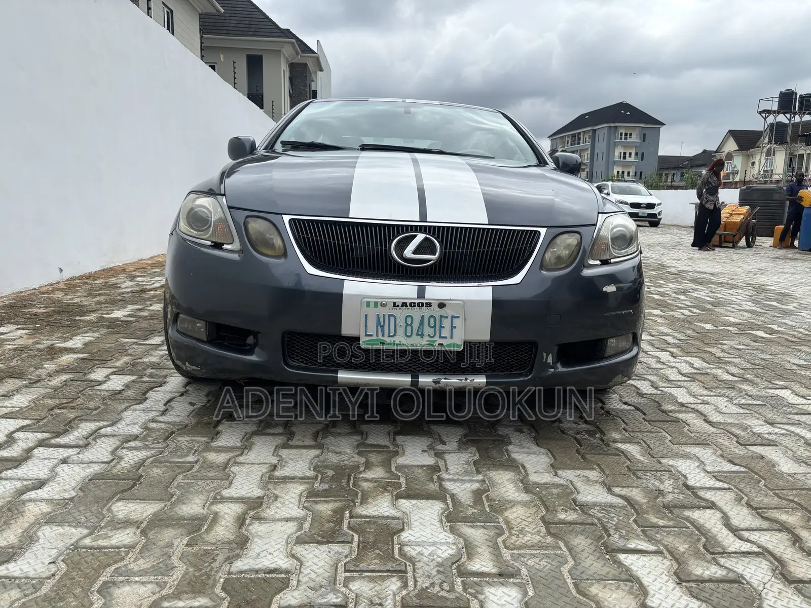 Lexus GS 3.0 2005 Gray