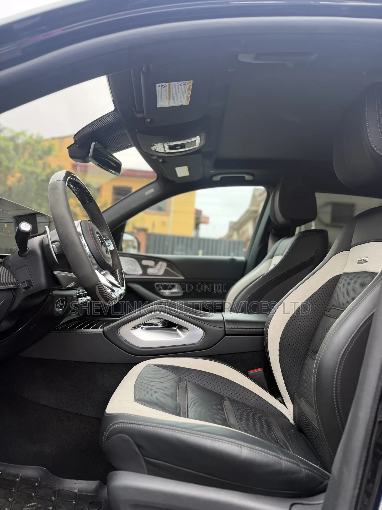 Mercedes-Benz GLE-Class AMG GLE 63 S 4MATIC 2021 Black