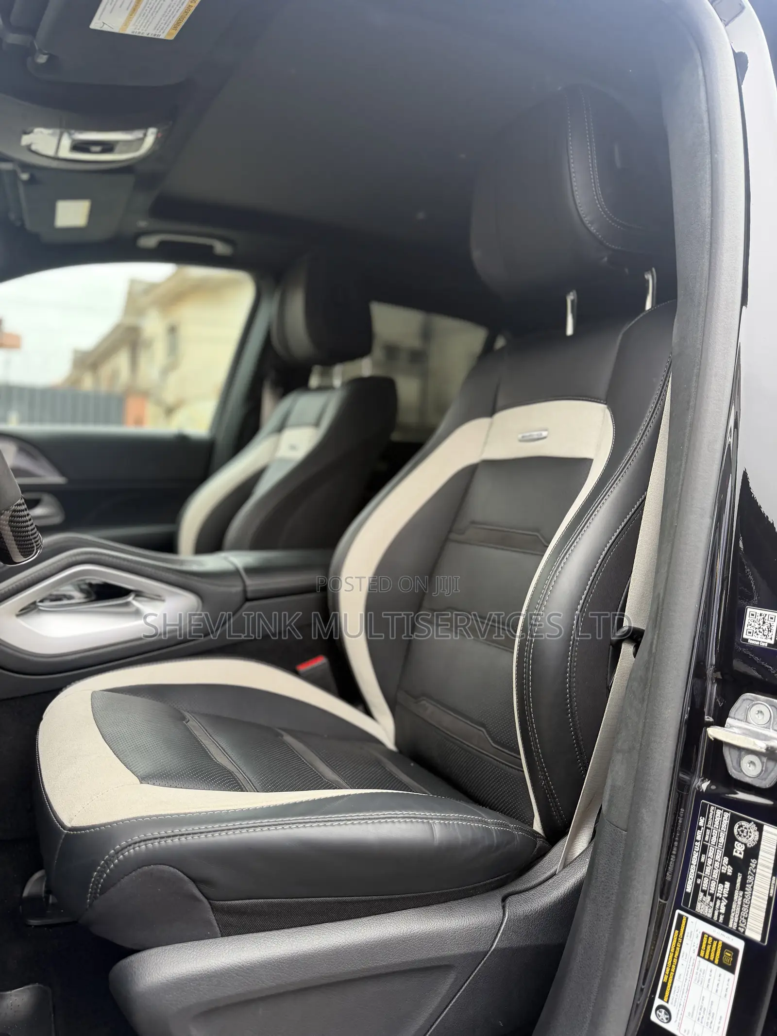 Mercedes-Benz GLE-Class AMG GLE 63 S 4MATIC 2021 Black