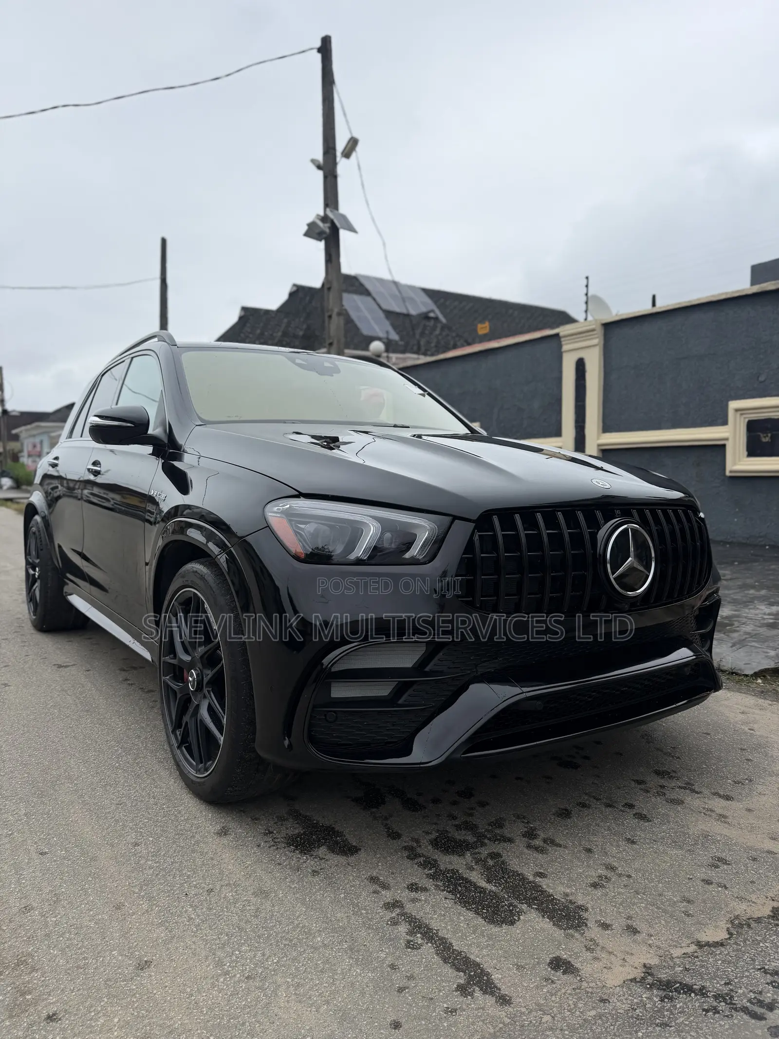 Mercedes-Benz GLE-Class AMG GLE 63 S 4MATIC 2021 Black