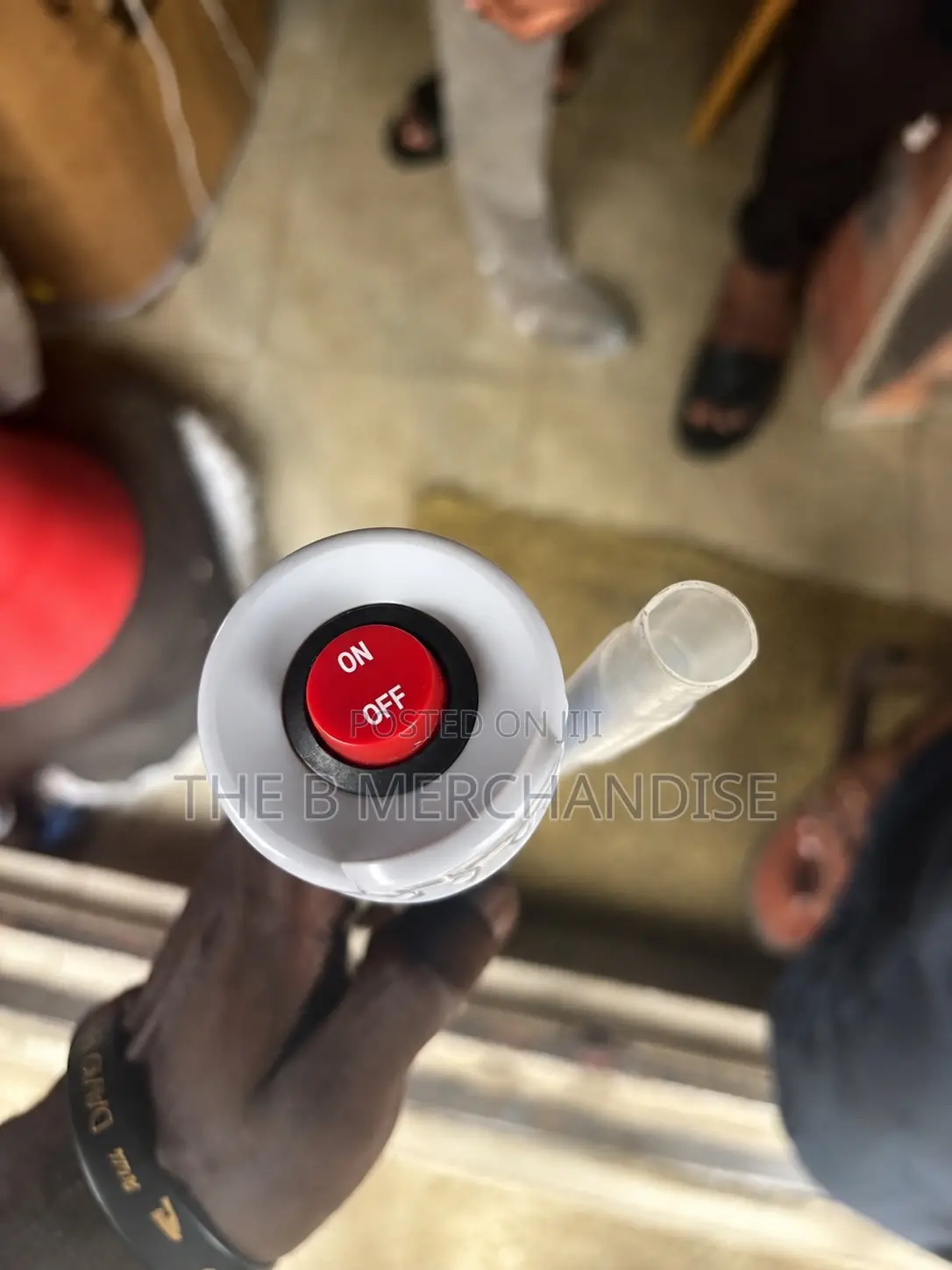 Manual Battery Operated Siphon Liquid Transfer Pump