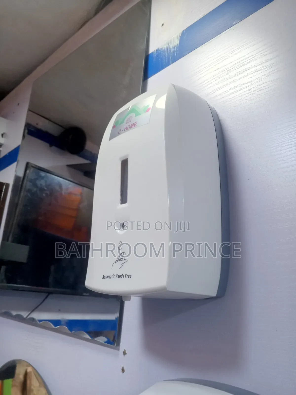 C Home Automatic Liquid Soap Dispenser (002)