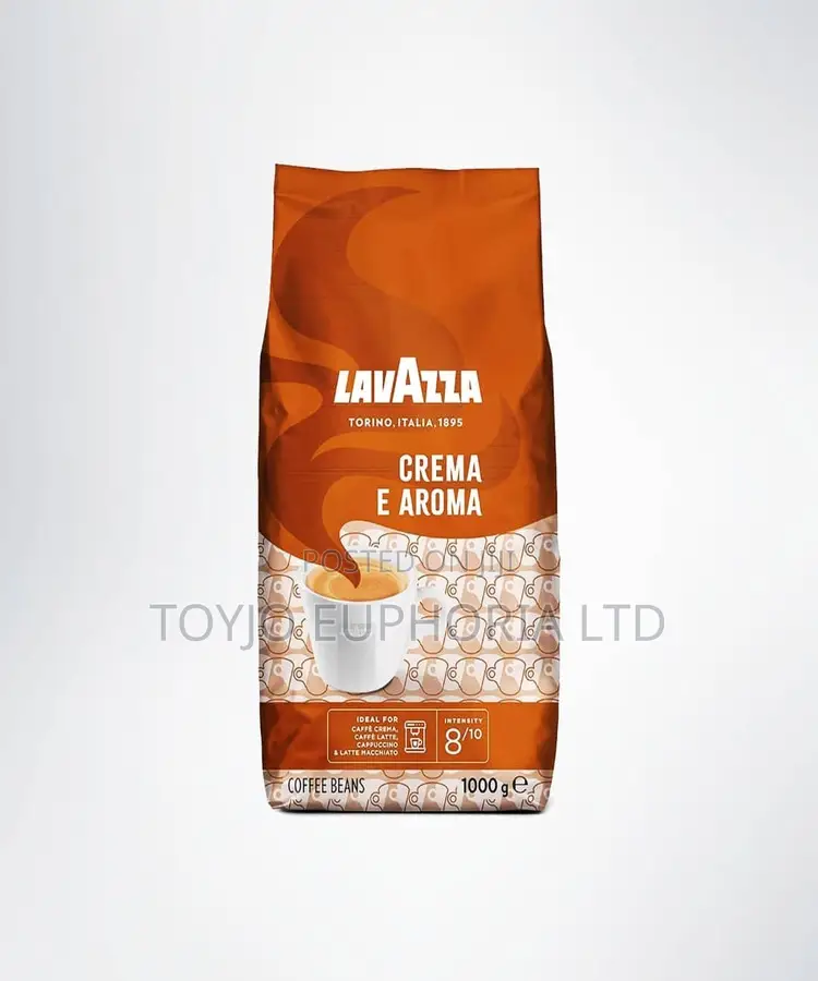 Lavazza Coffee Bean "Crema E Gusto" Brown