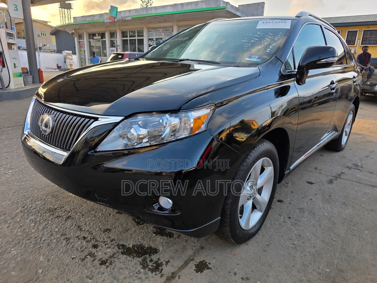 Lexus RX 350 FWD 2012 Black