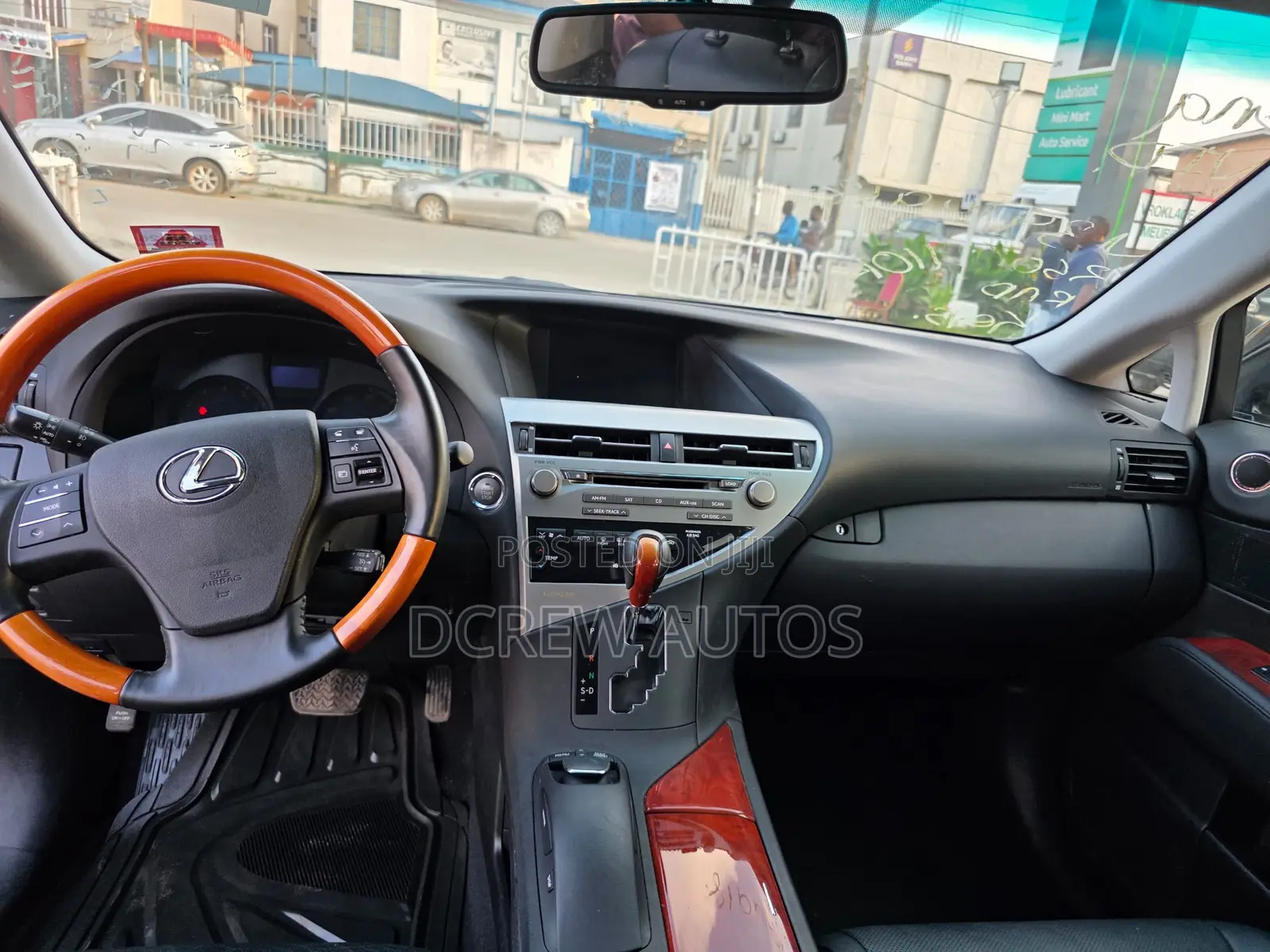 Lexus RX 350 FWD 2012 Black