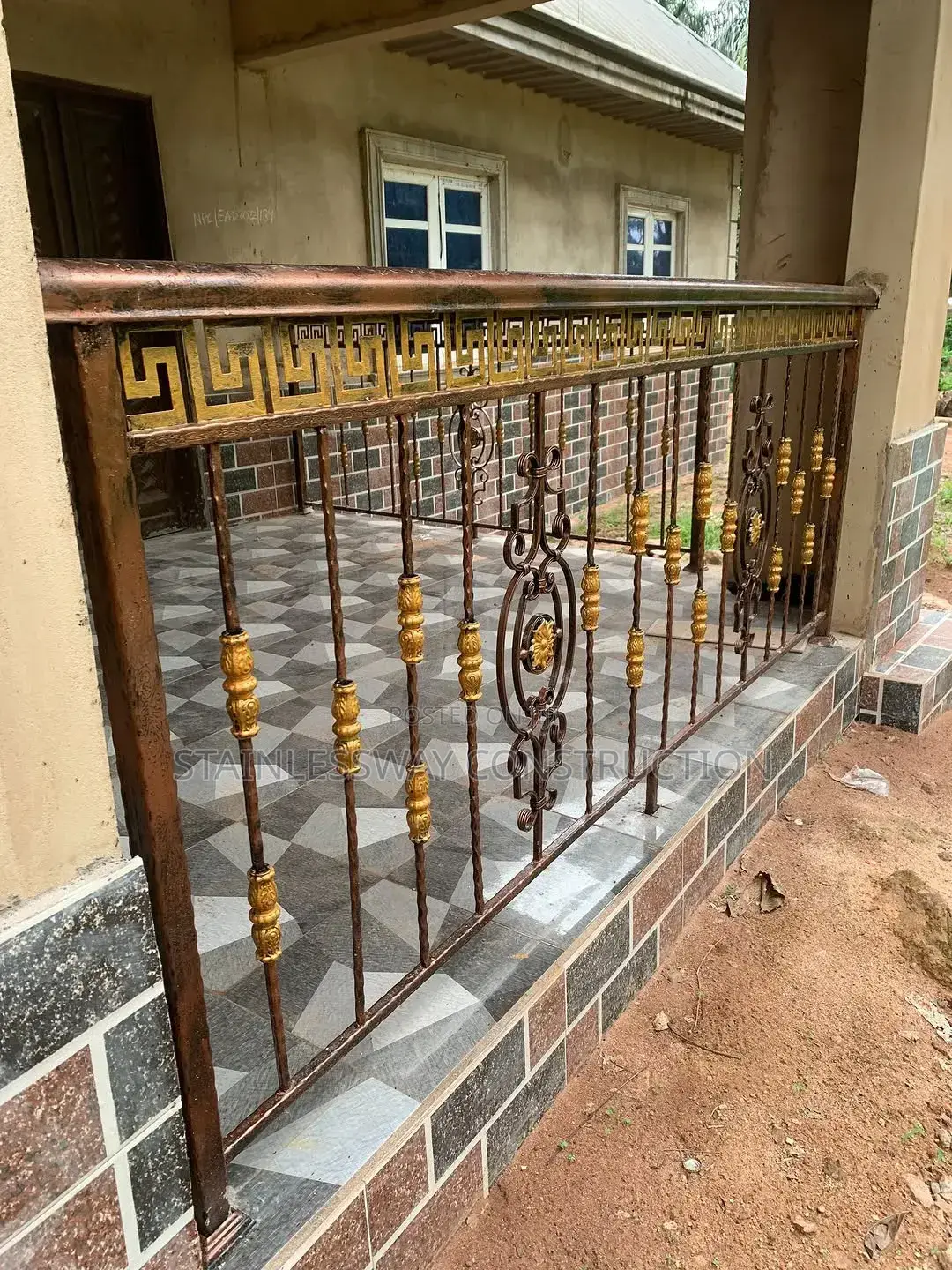 Heritage Iron Works | Durable Raw Iron Fabrication Abuja