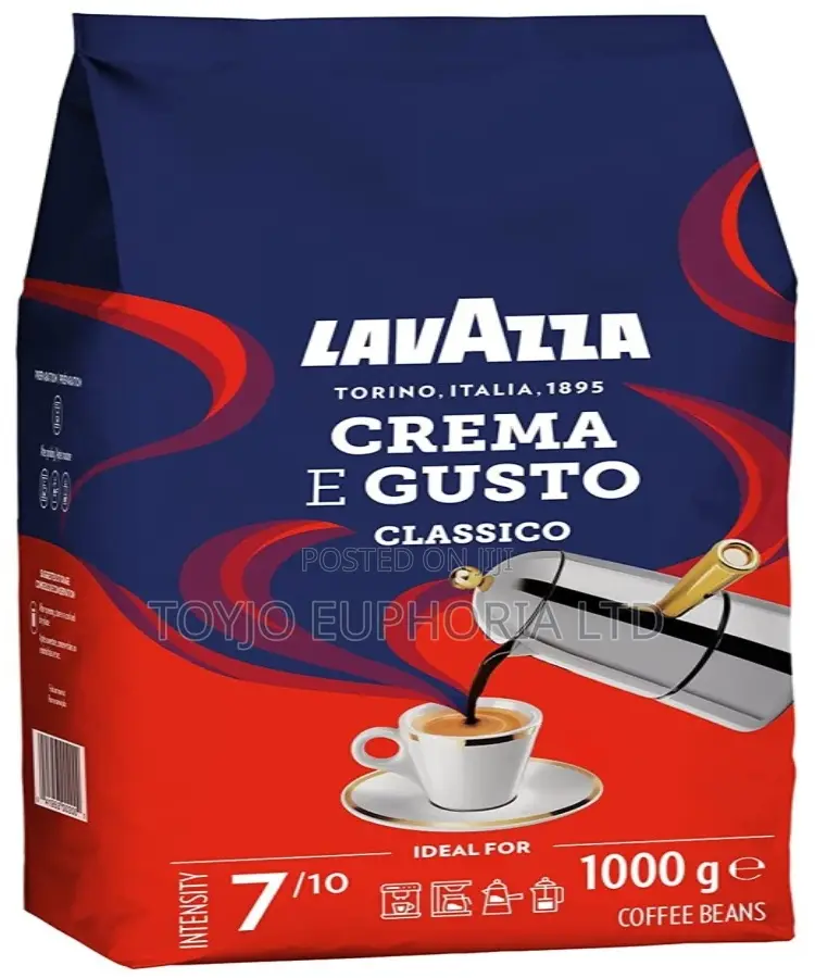 Lavazza Coffee Bean "Crema E Gusto"