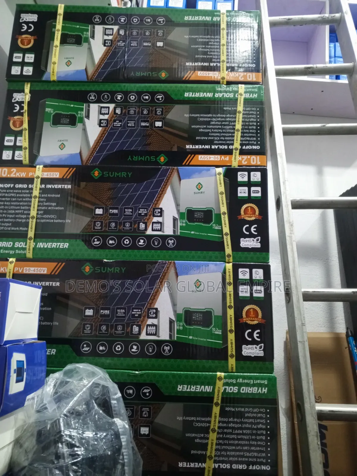 10.2kva Hybrid Inverter Sumry