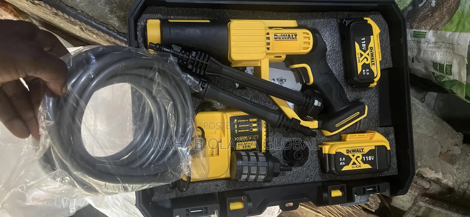 Dewalt Cordless Battery Pressure Washer – Portable Powerful Tool