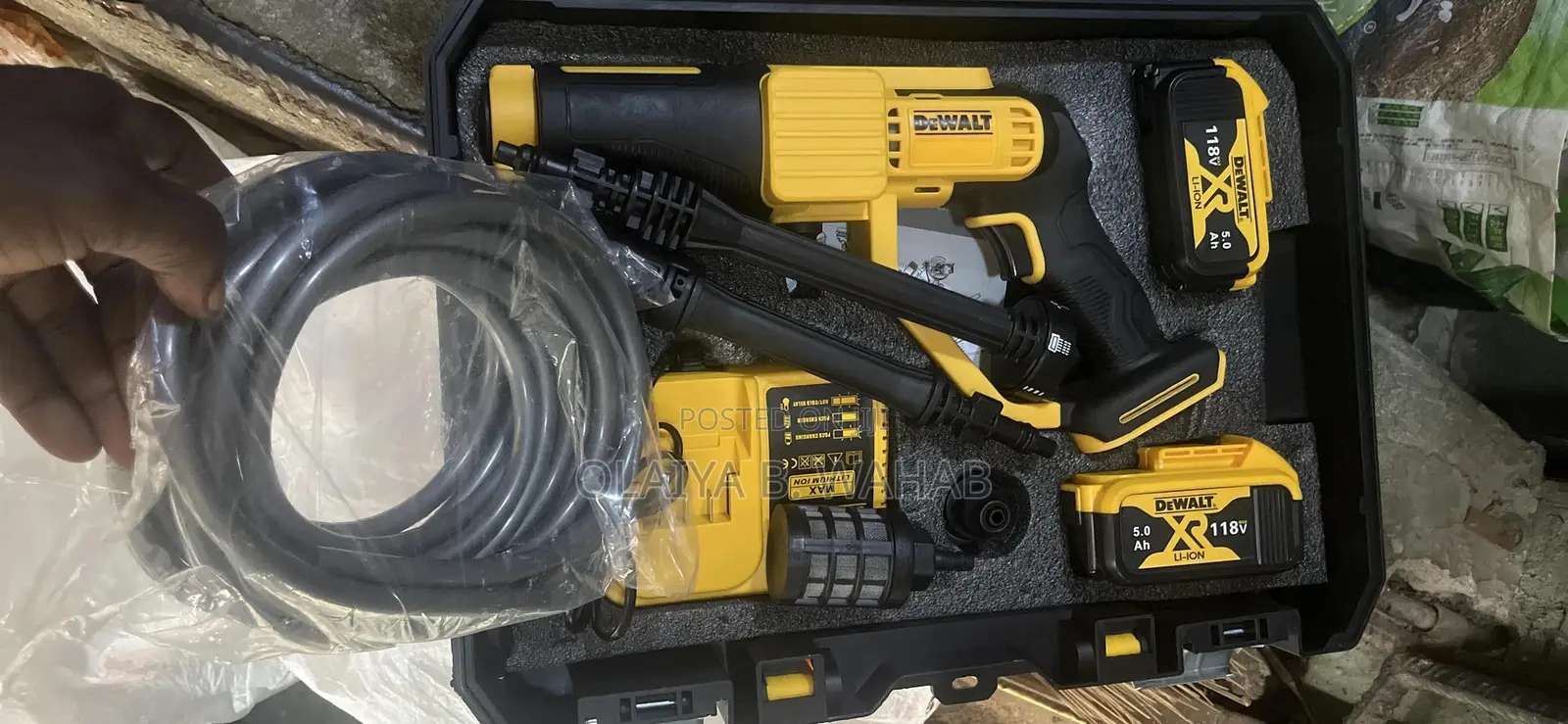 Dewalt Cordless Battery Pressure Washer – Portable Powerful Tool