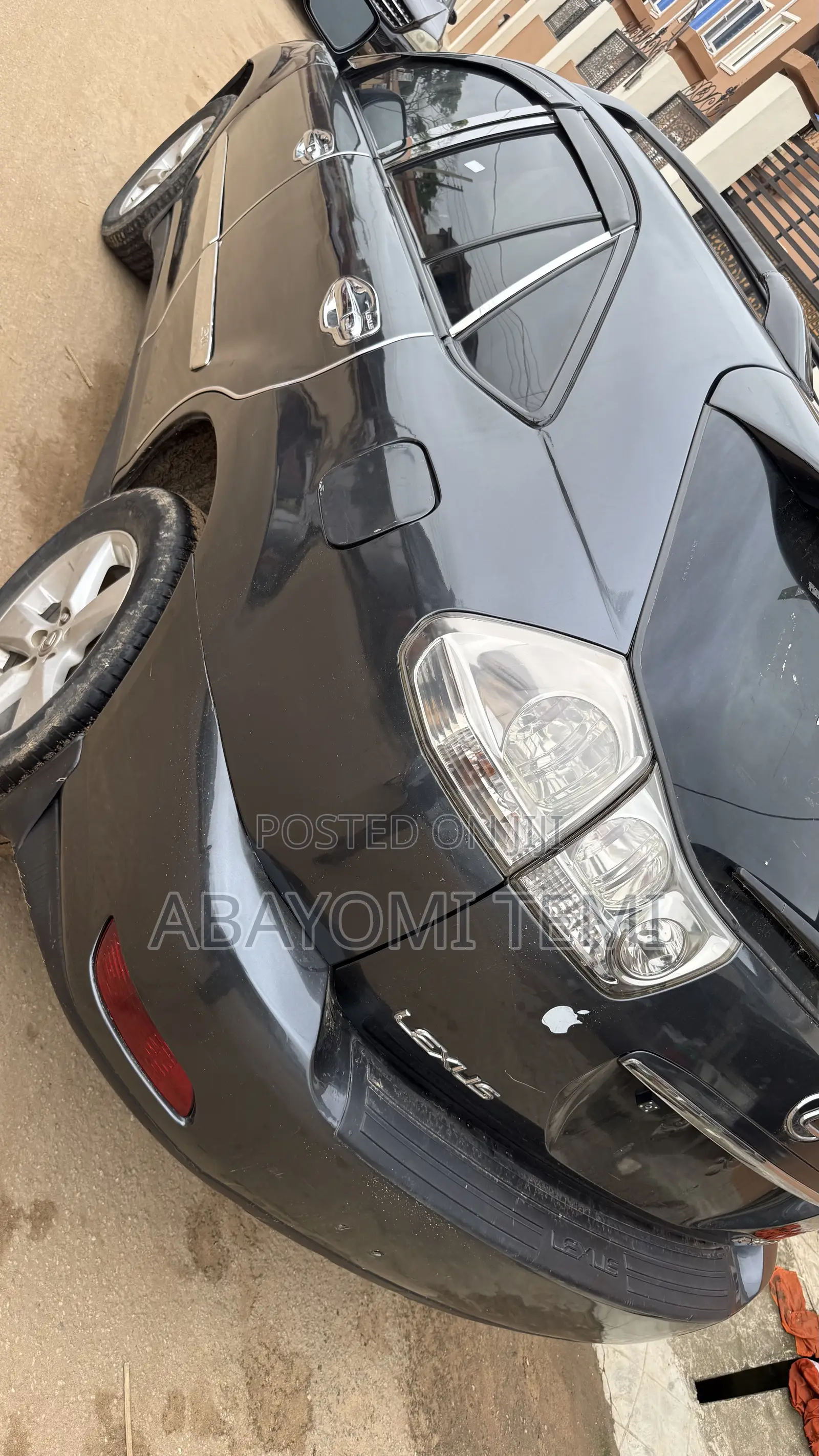 Lexus RX 330 AWD 2006 Gray