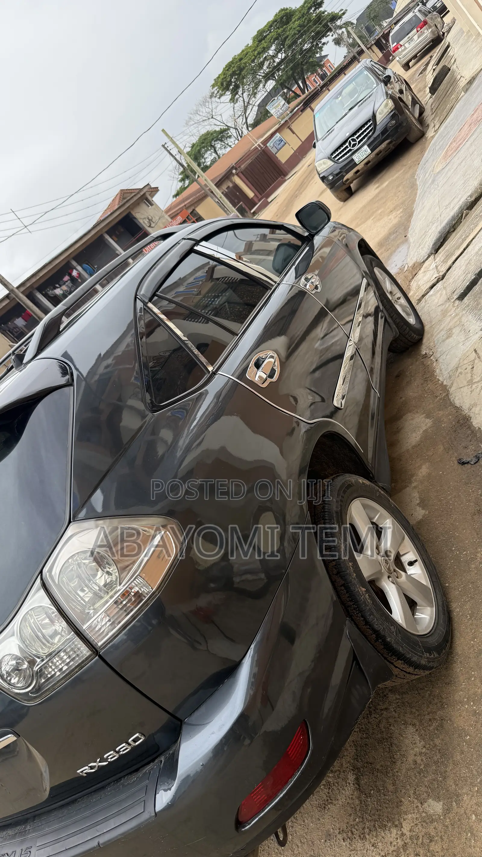 Lexus RX 330 AWD 2006 Gray