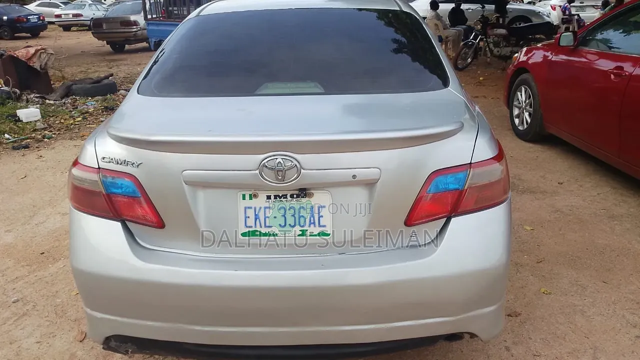 Toyota Camry 2008 Silver