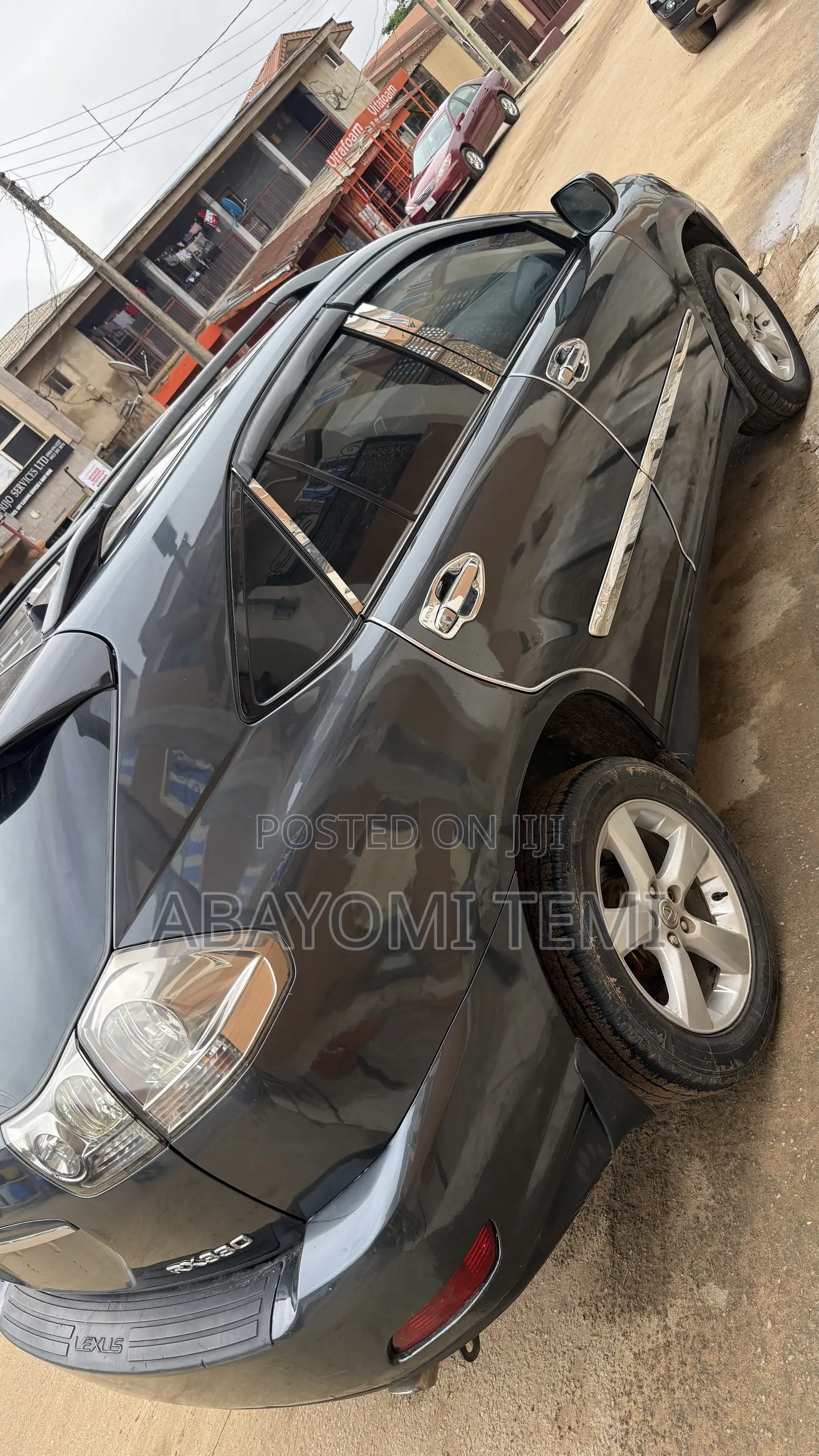 Lexus RX 330 AWD 2006 Gray
