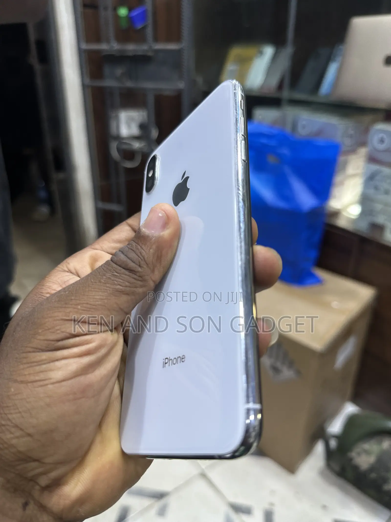 Apple iPhone XS Max 256 GB White