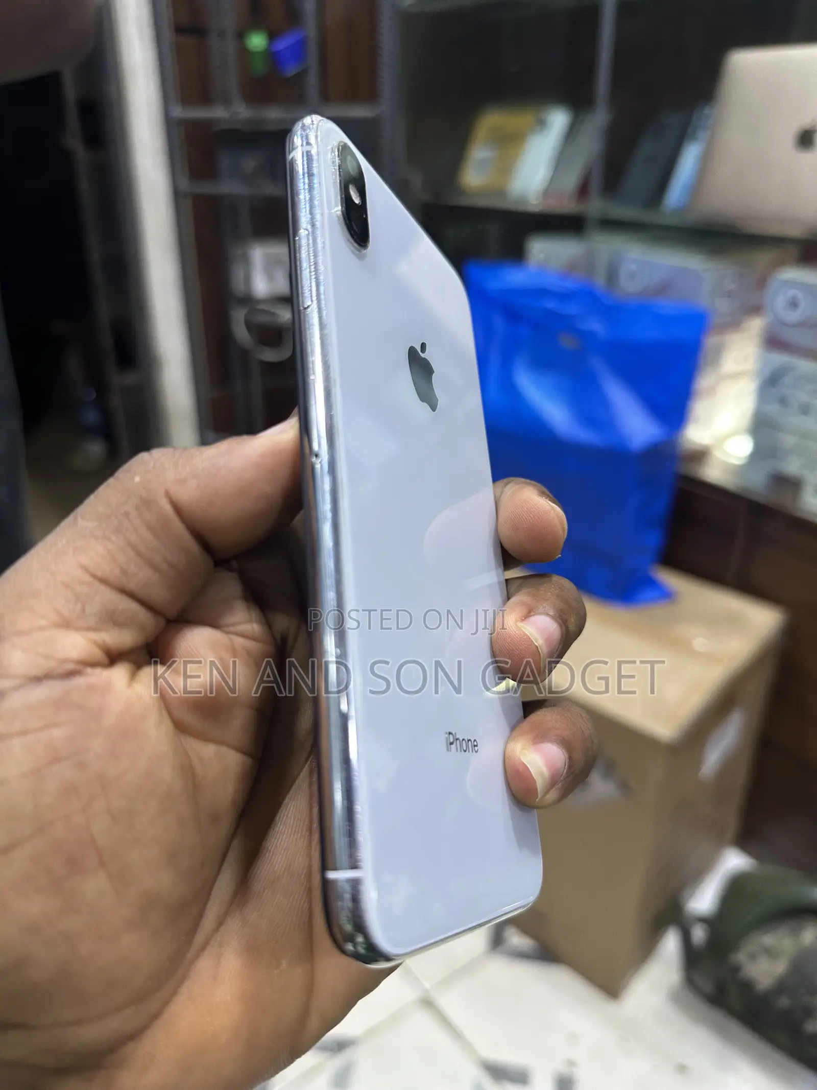 Apple iPhone XS Max 256 GB White