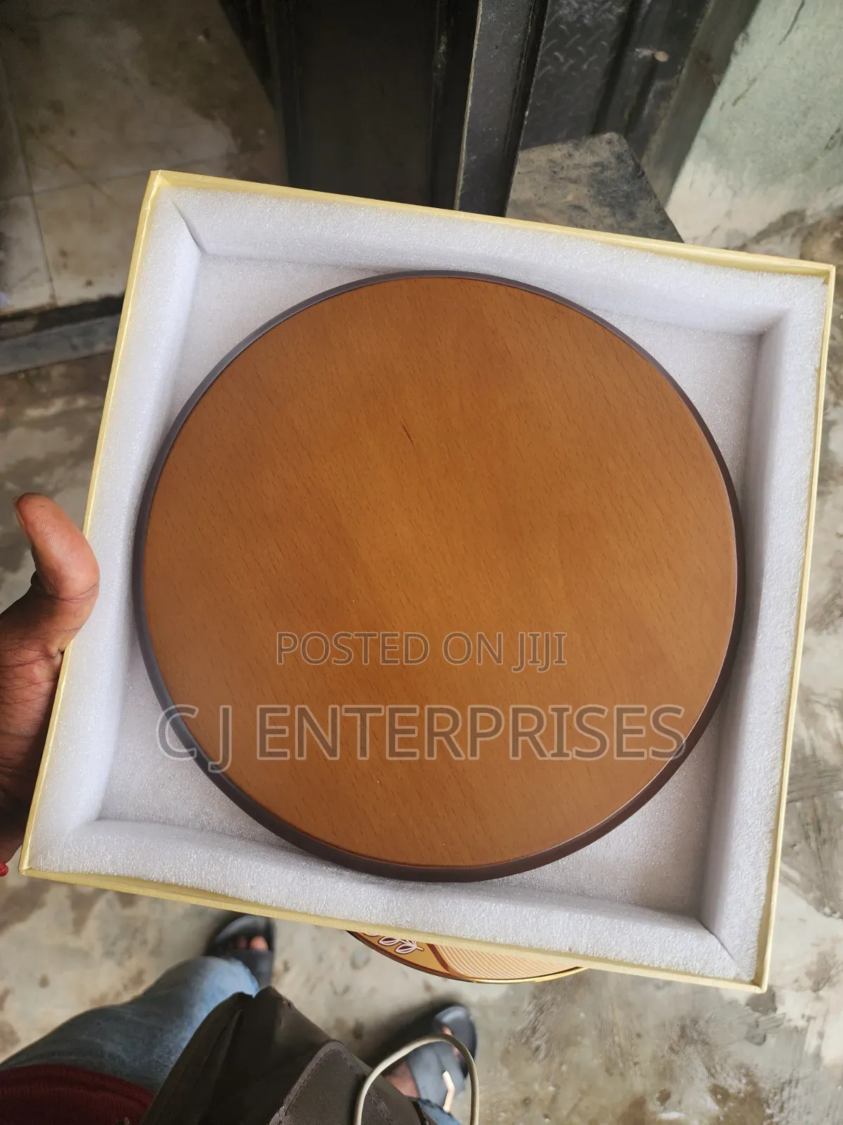 Executive Wooden Award Plaque B7