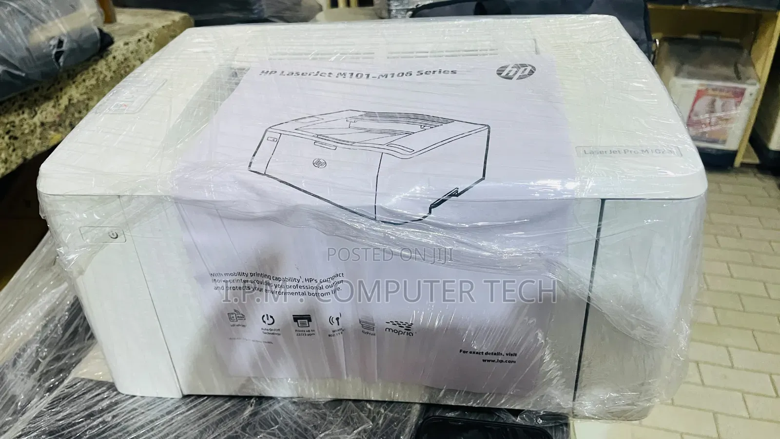 HP Laserjet M101-M106 Series