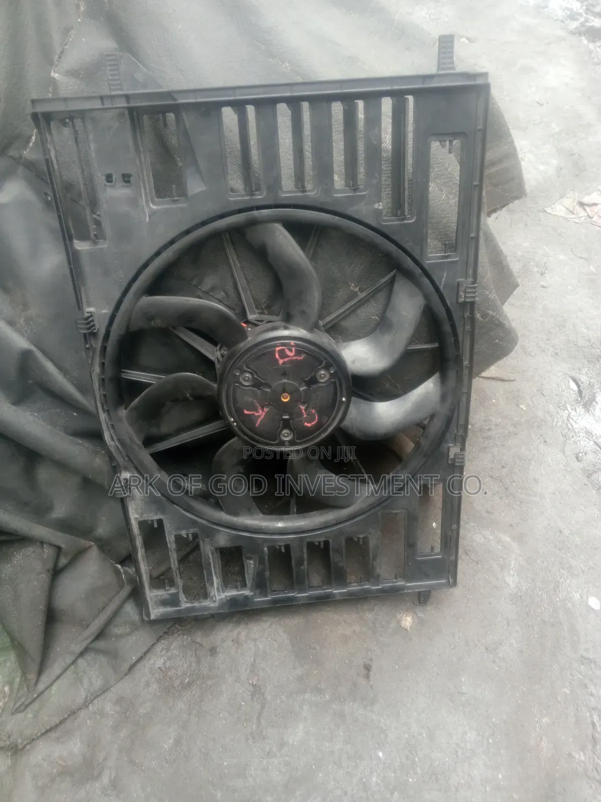 Radiator Fan for Audi A4 2018-2020