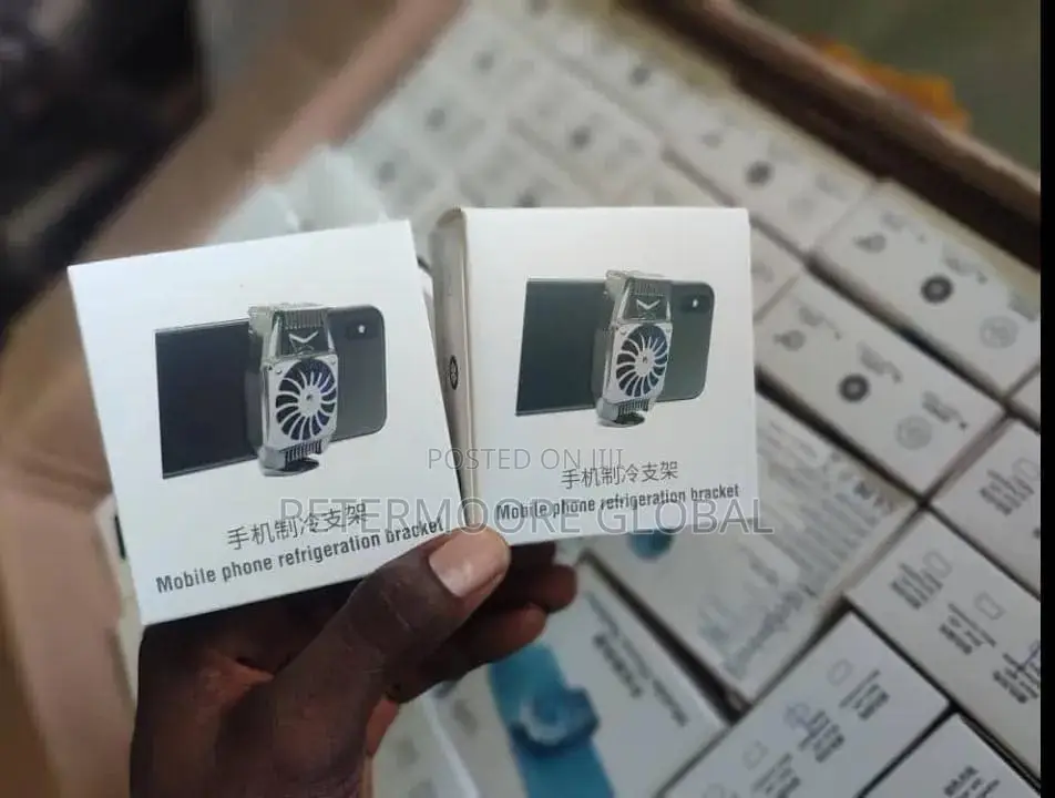 Phone Cooler Stand | Gaming Cooling Fan | Fast Charging. Freeze