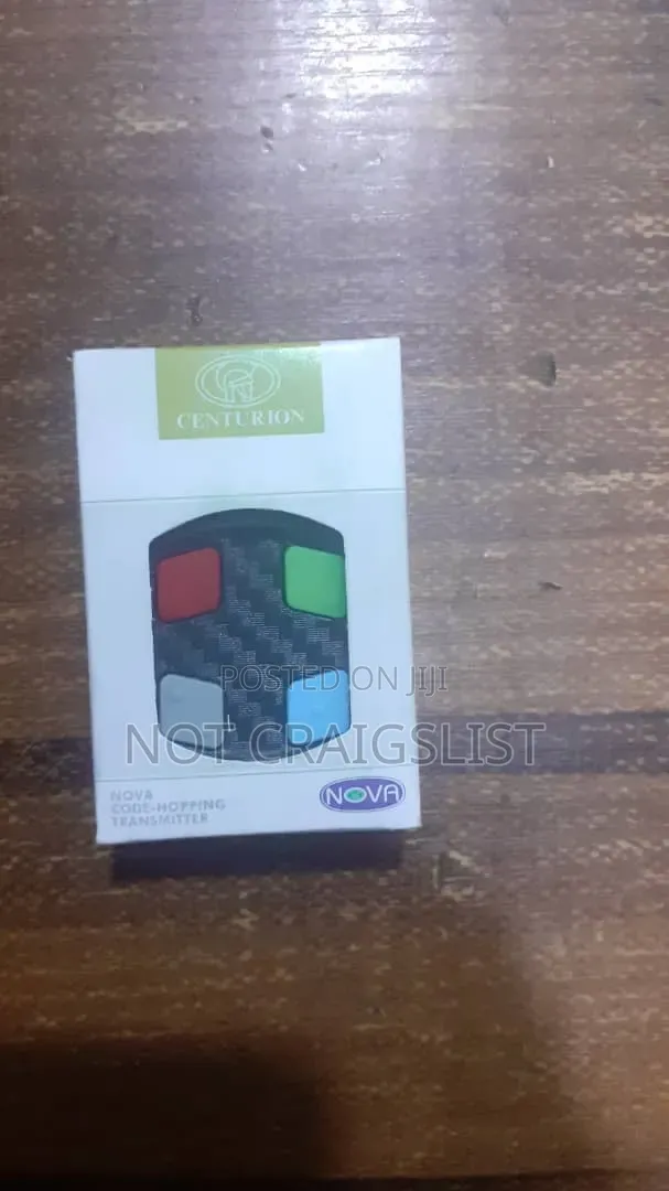 Original Centurion 4 Button Gate D6 Remote Control Smart Promo Ikeja