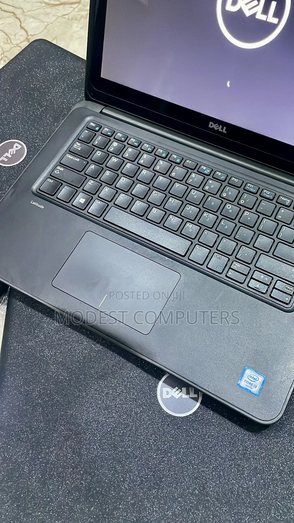 Laptop Dell Latitude 3380 4GB Intel Core i3 HDD 500GB