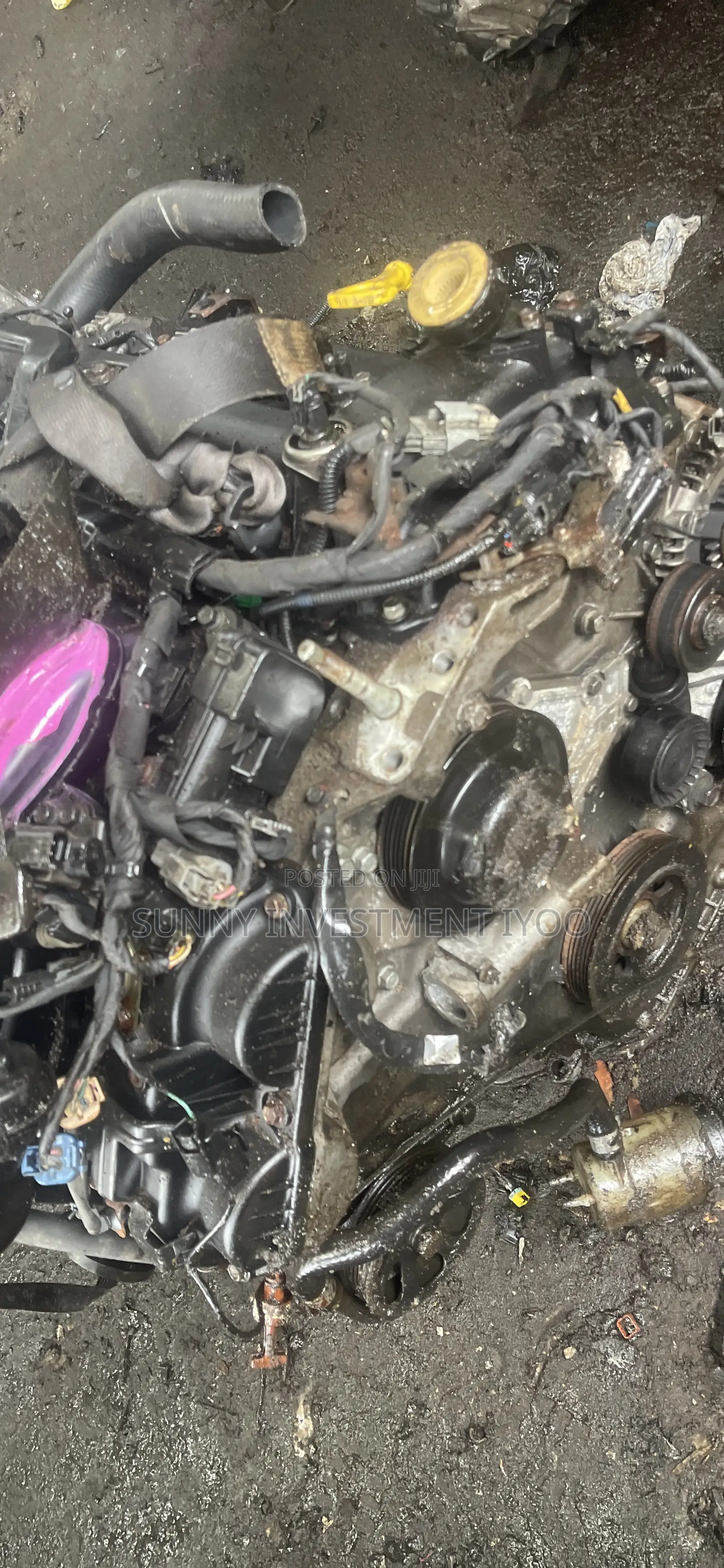 KIA Soranto Engine 2012