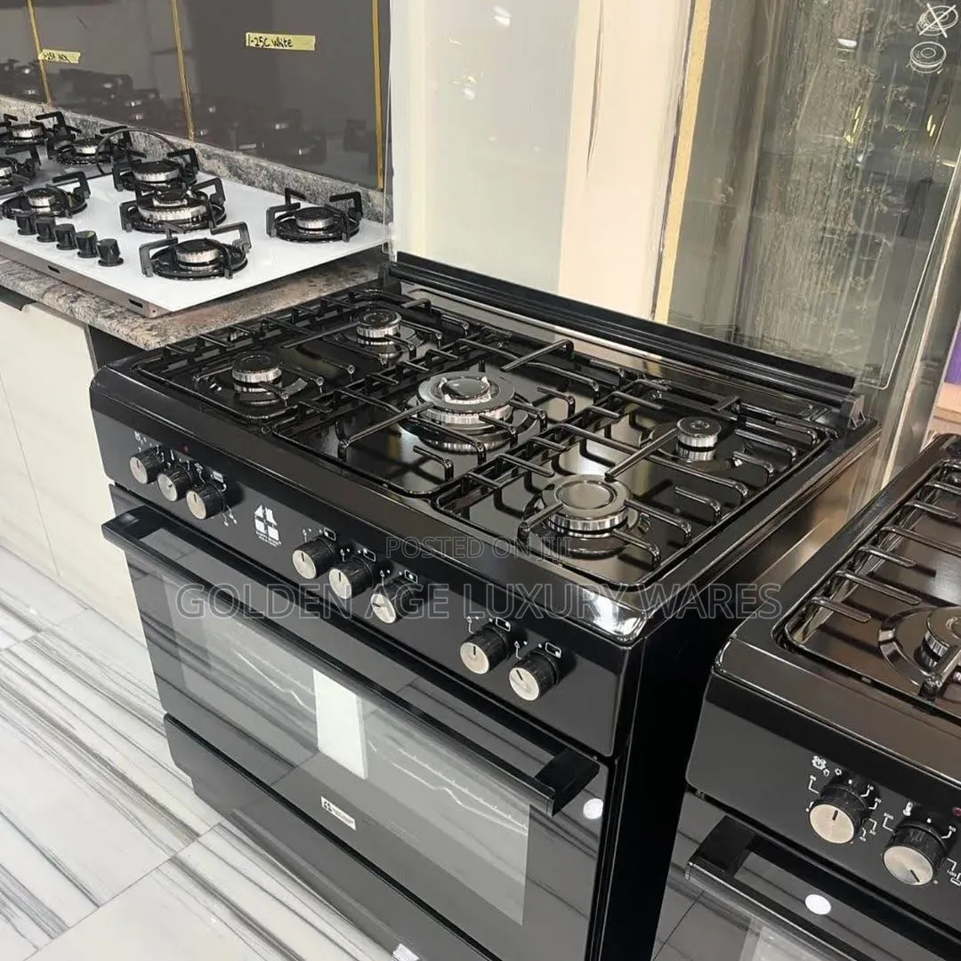 5 Burner Standing Coker and Oven