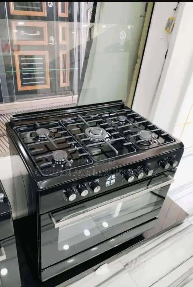 5 Burner Standing Coker and Oven
