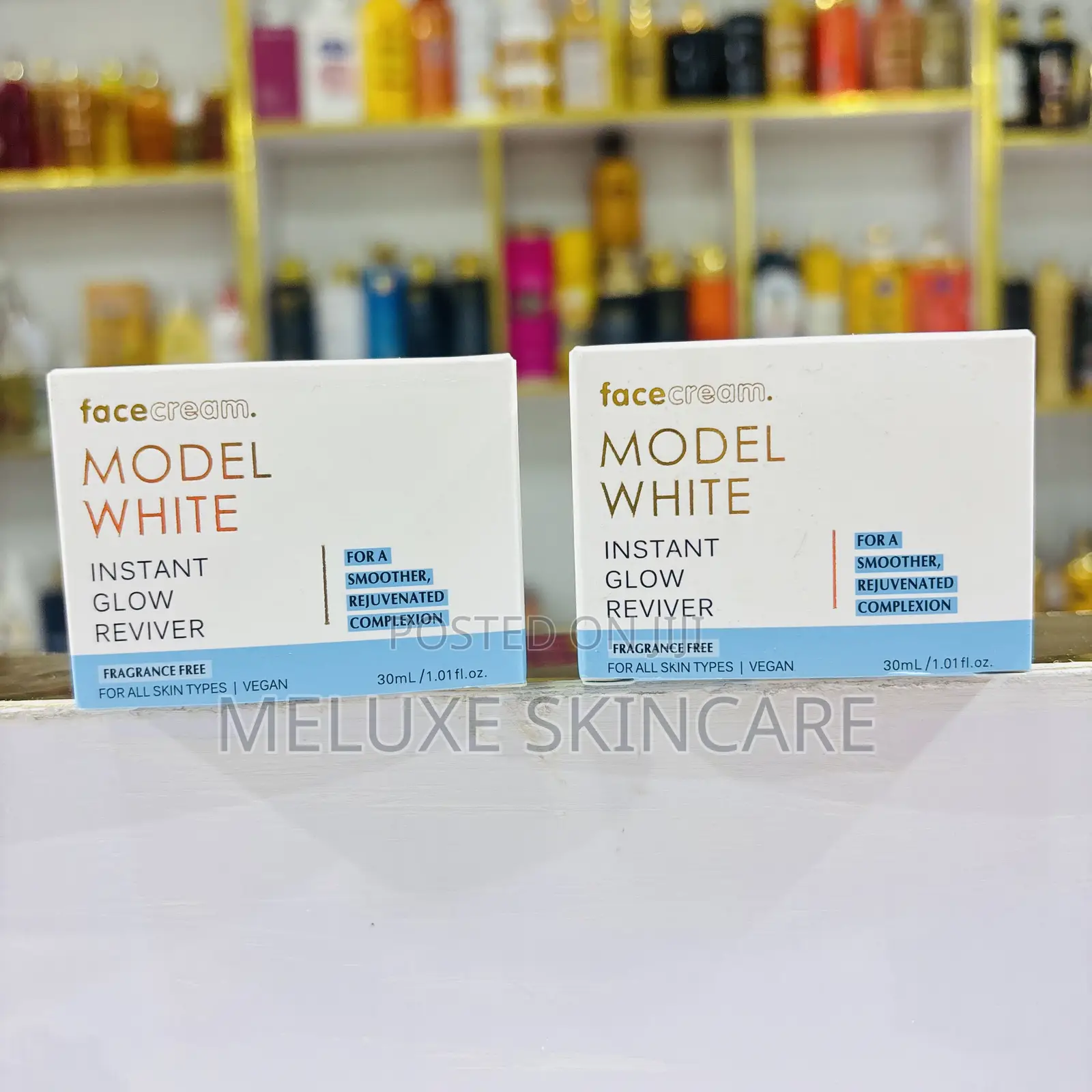 Model White Instant Glow Reviver