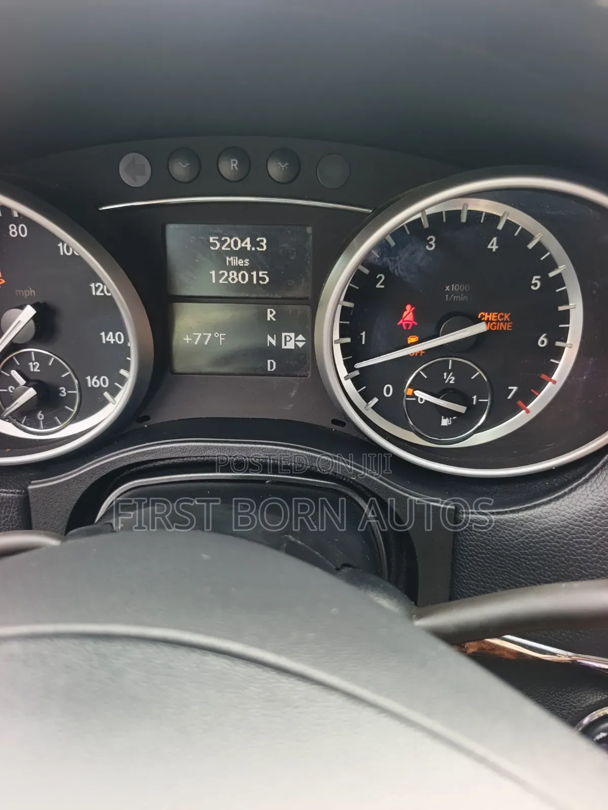 Mercedes-Benz GL-Class 2012 Black