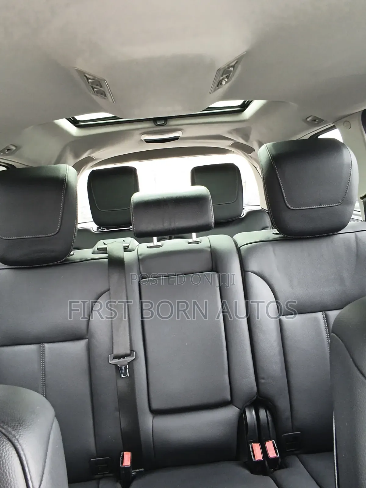 Mercedes-Benz GL-Class 2012 Black