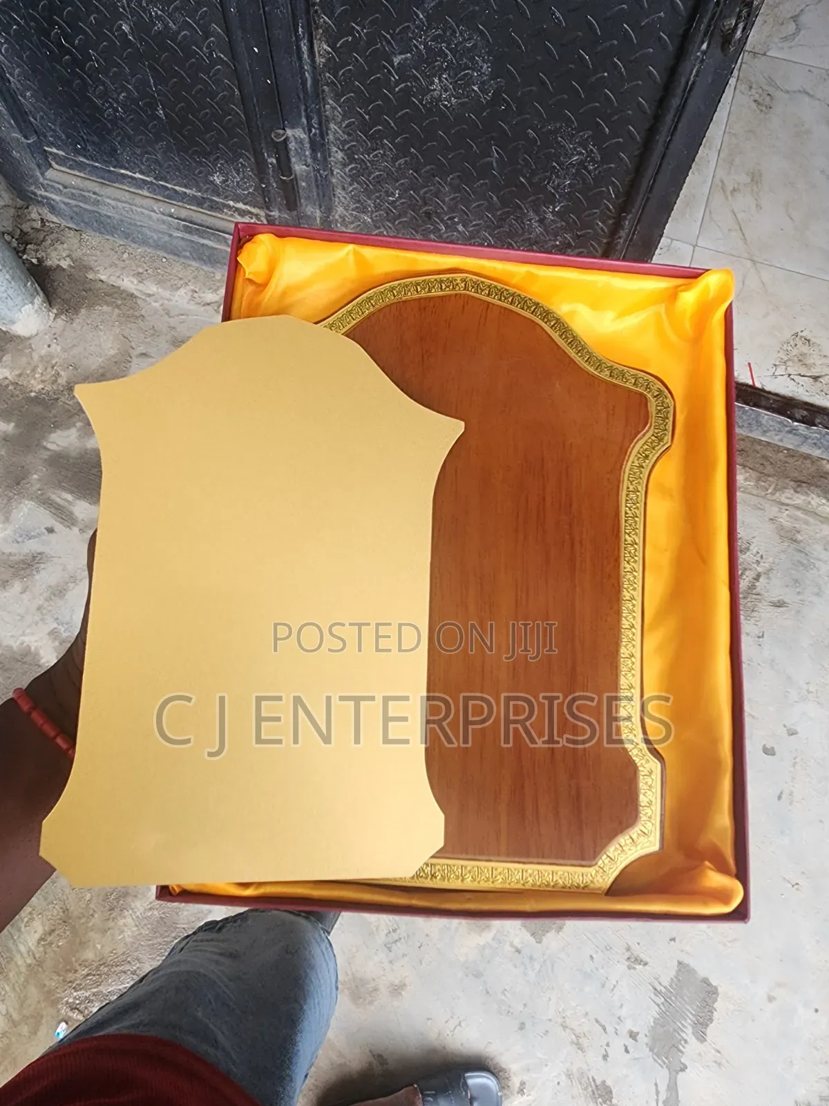 Executive Wooden Award Plaque J90