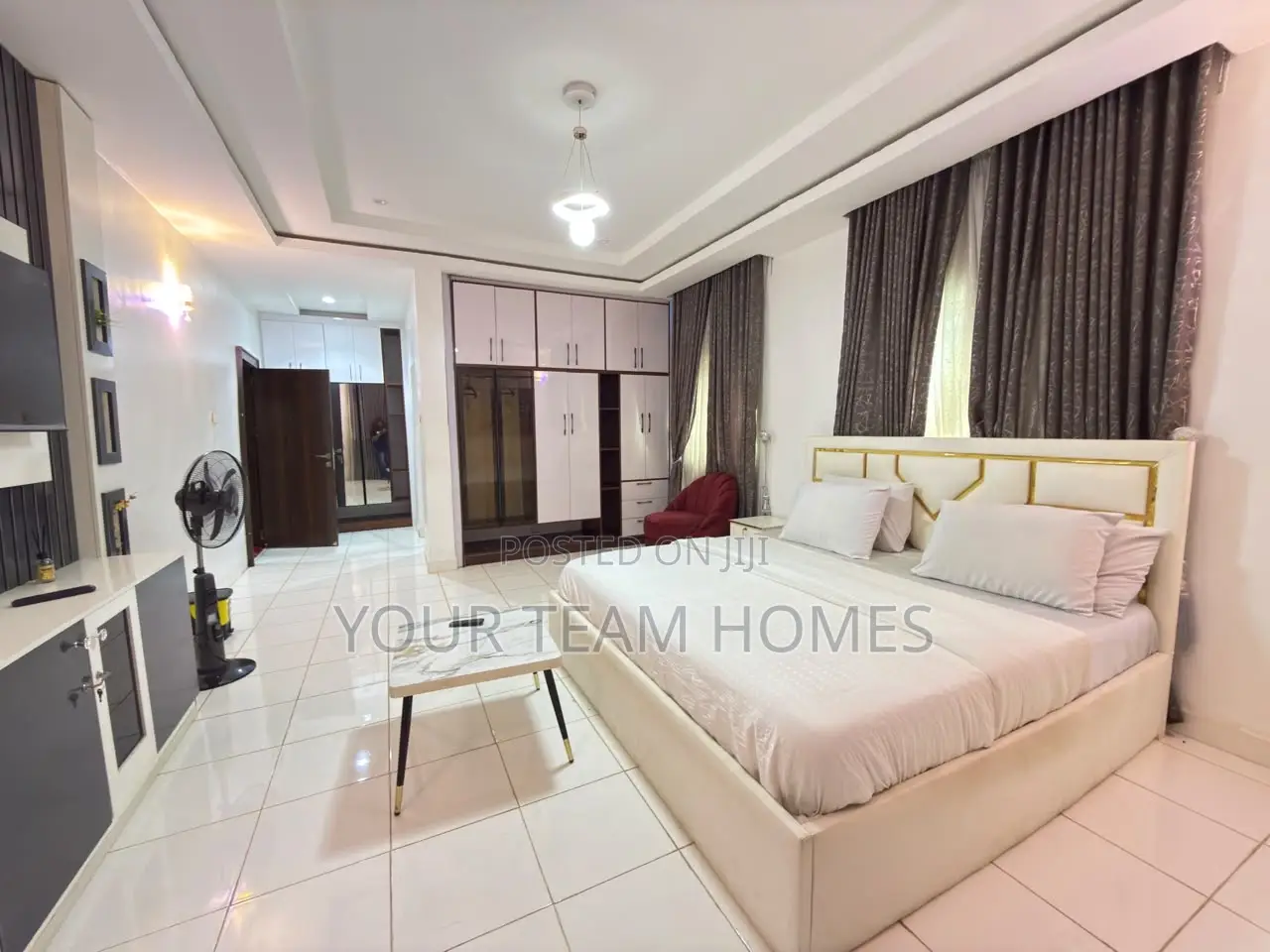 Furnished 3bdrm Apartment in Wuye, Abuja (FCT) for rent