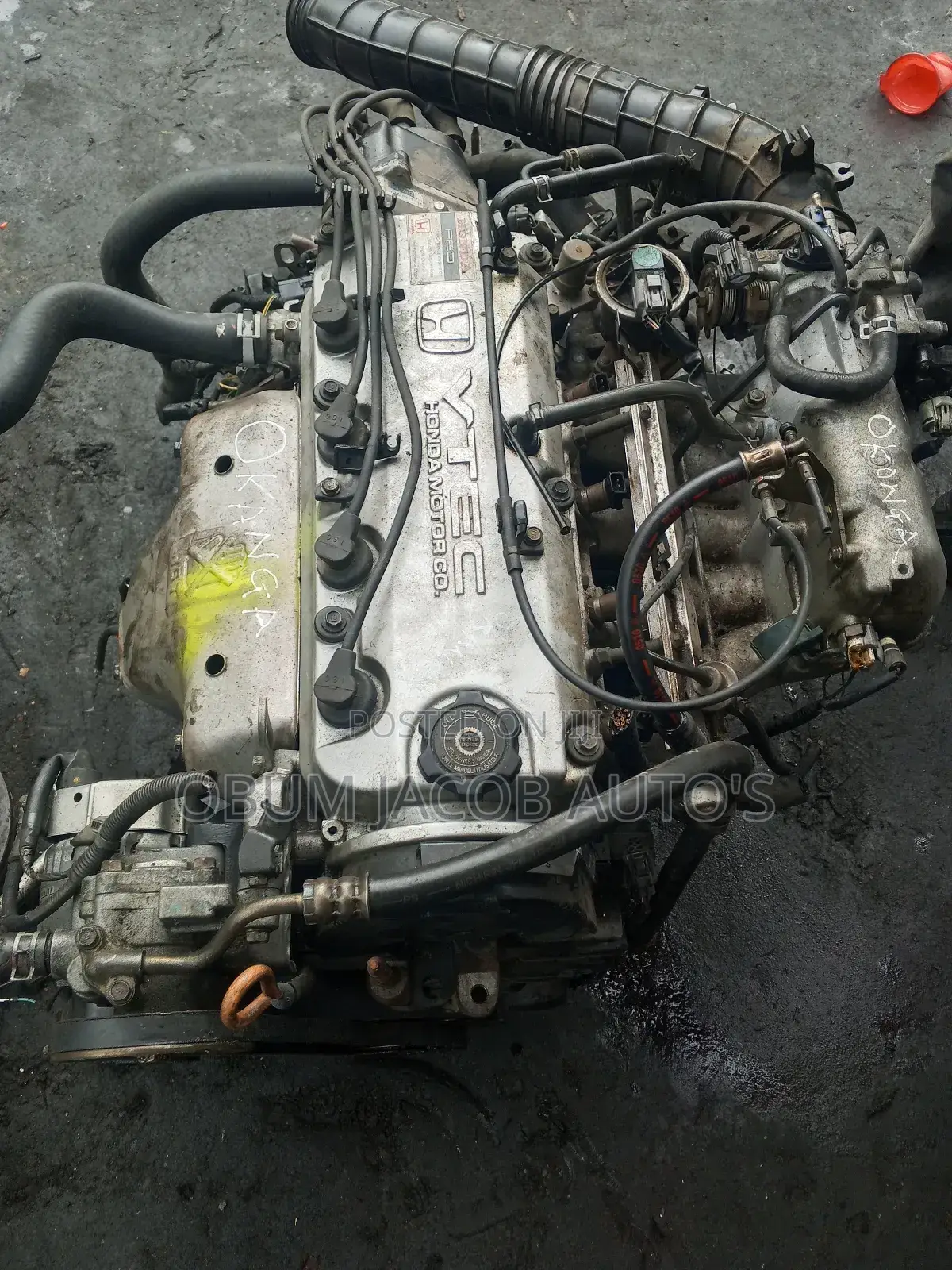 Complete Engine and Gearbox for 98 Accord 4plug