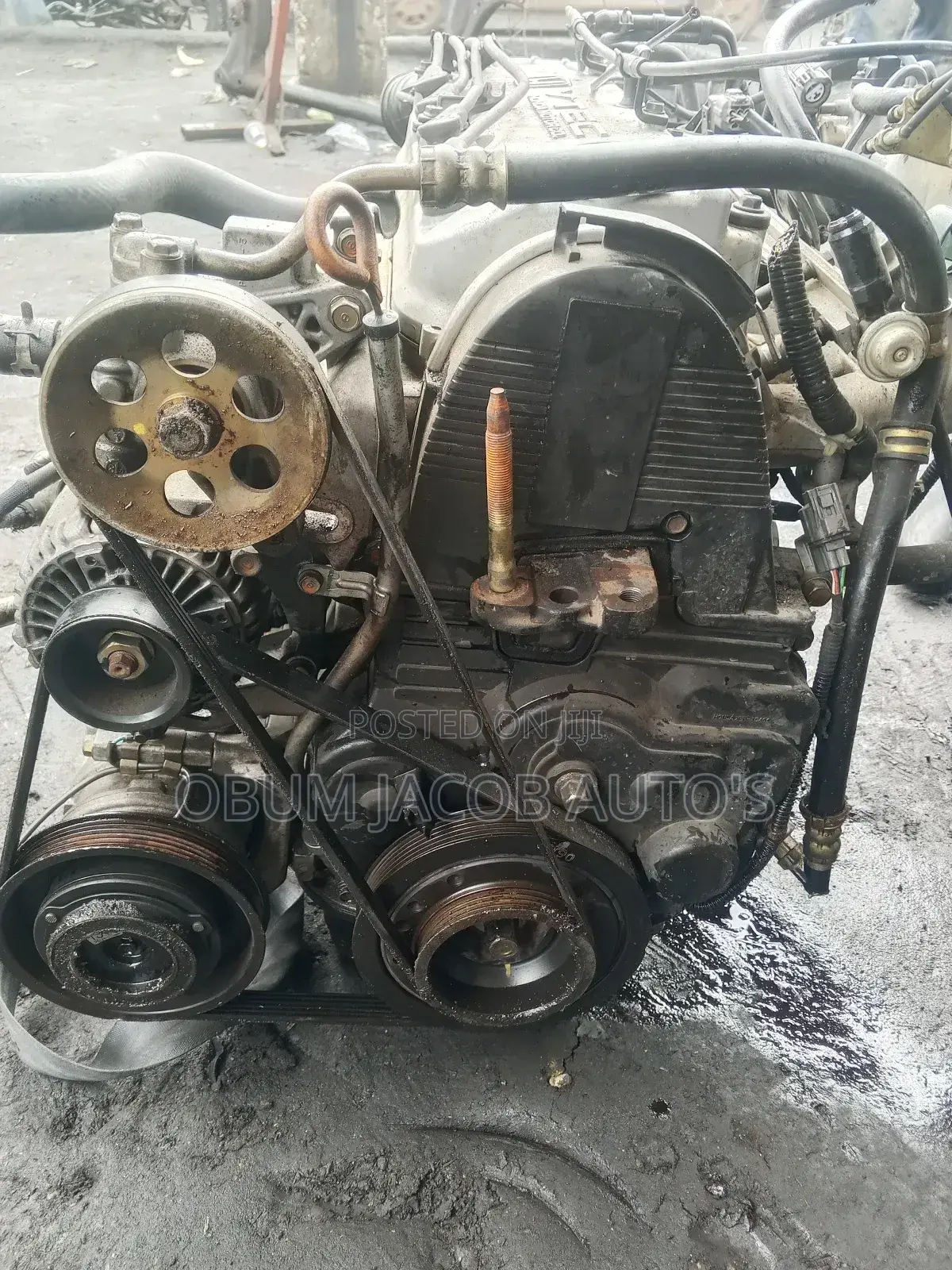 Complete Engine and Gearbox for 98 Accord 4plug