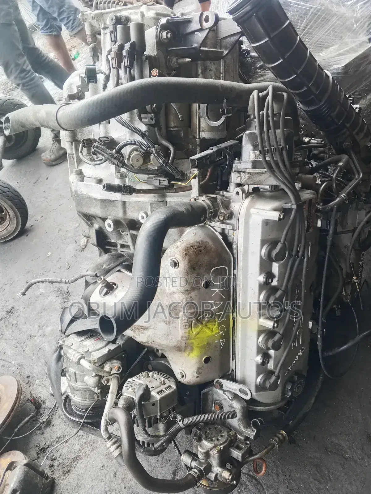 Complete Engine and Gearbox for 98 Accord 4plug