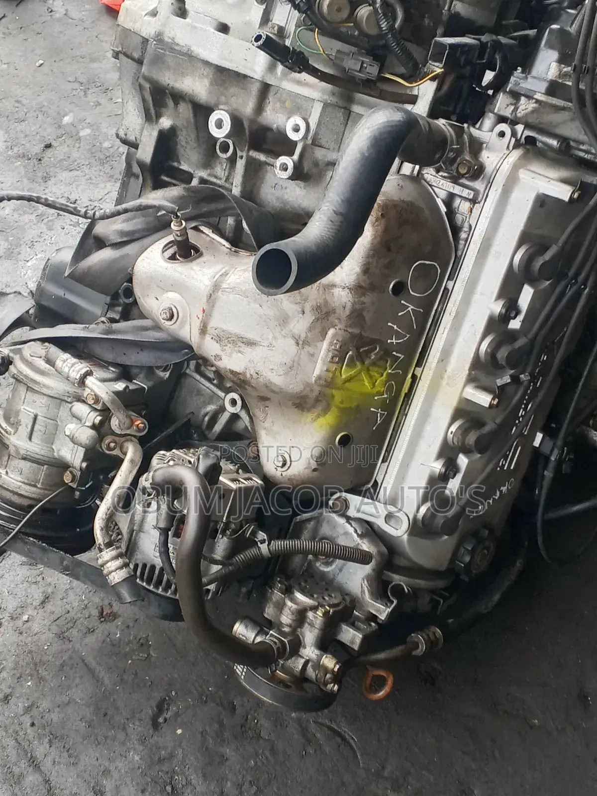 Complete Engine and Gearbox for 98 Accord 4plug