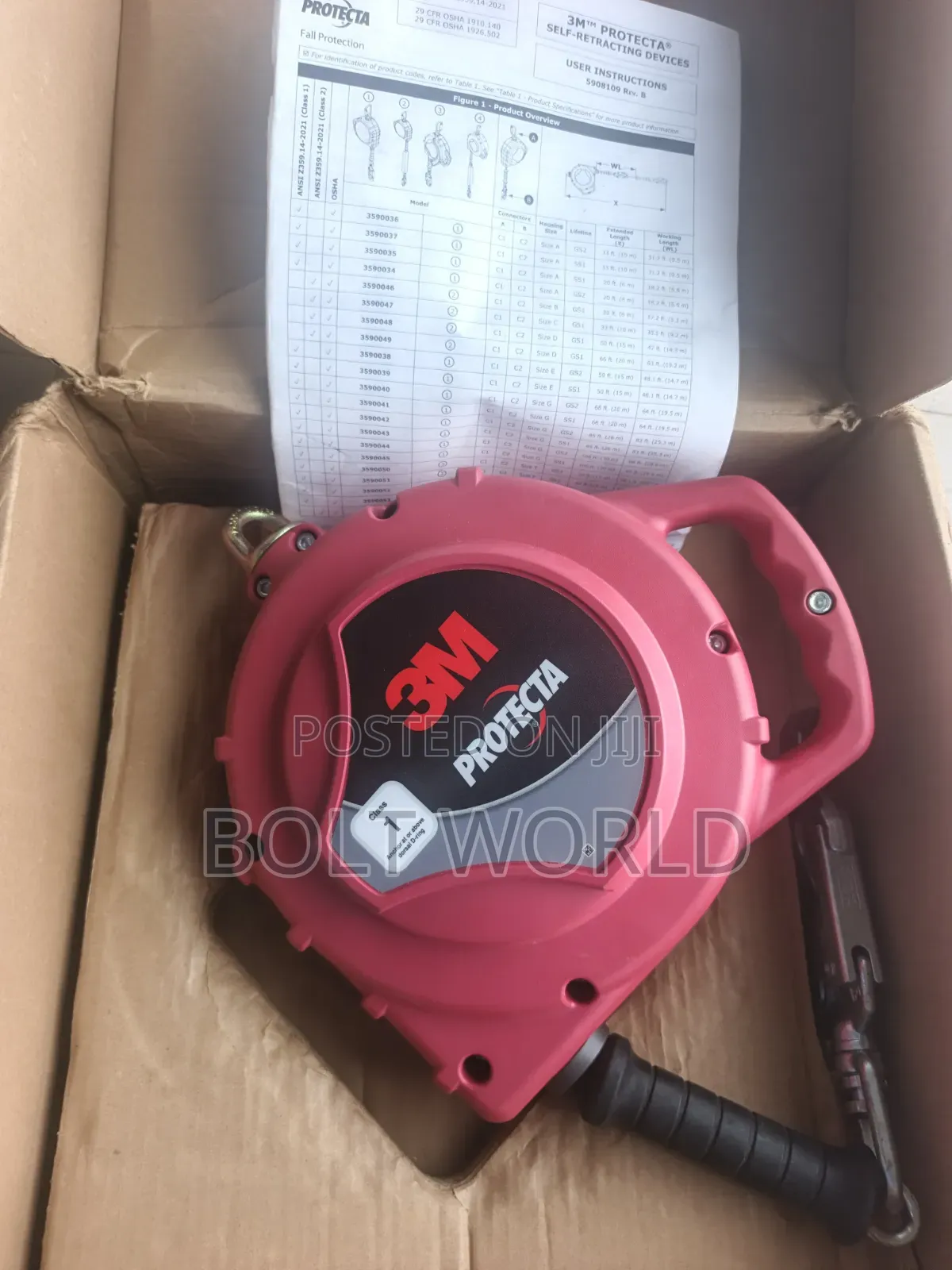 Fall Arrestor Sala (15meters)
