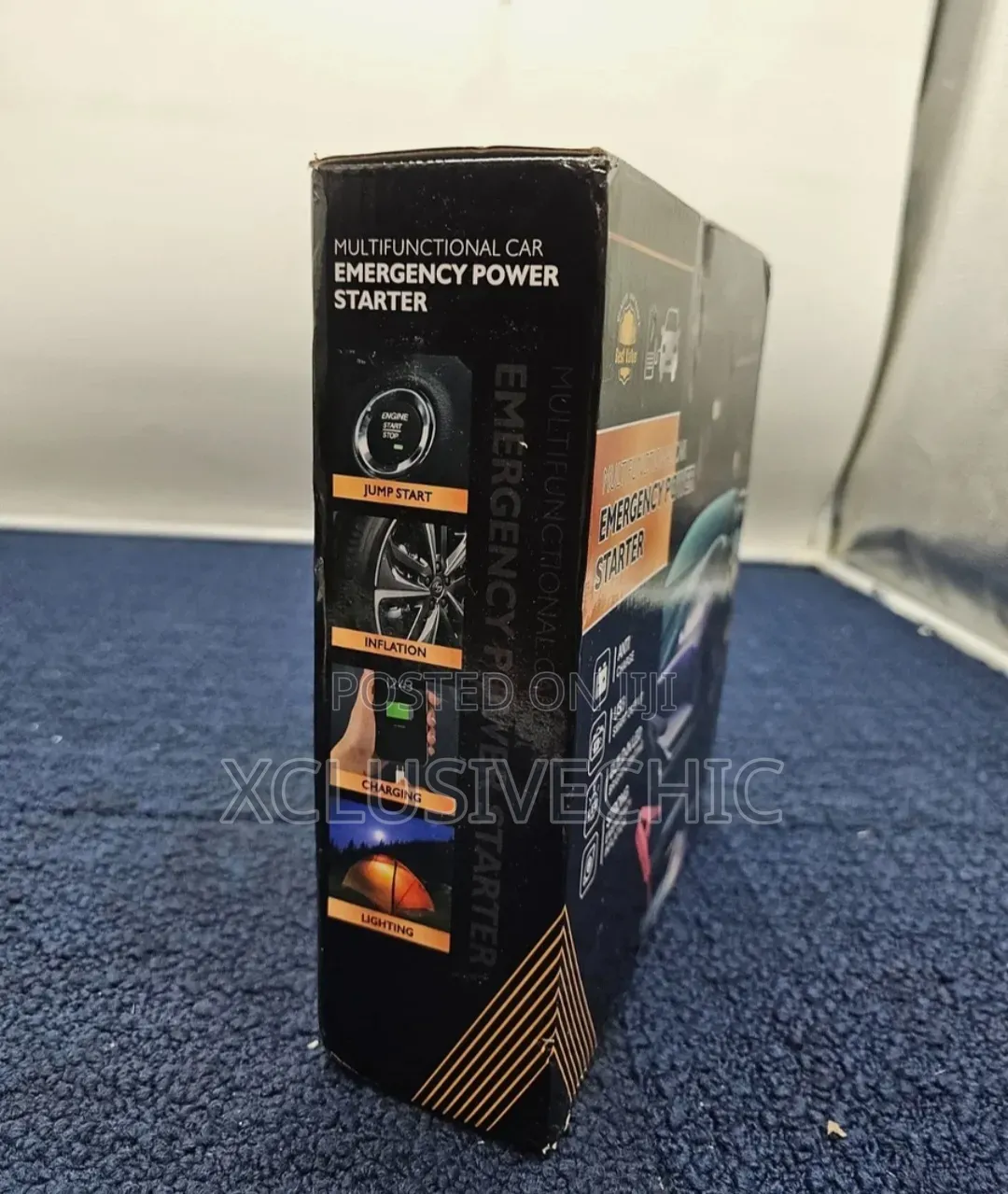 Apexpione SZ965 Multi-Functional Car Emergency Power Starter