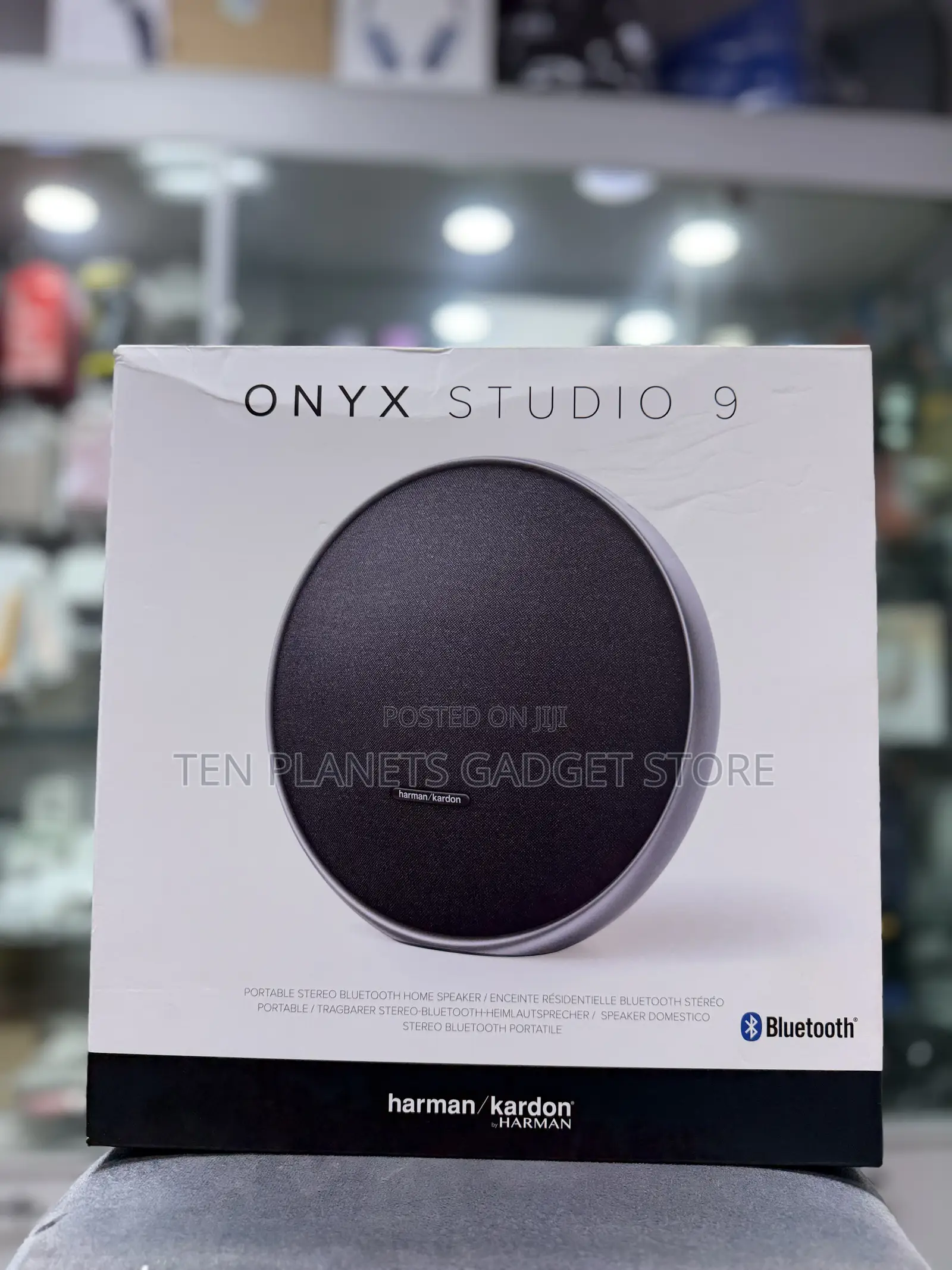 Brand New Studio 9