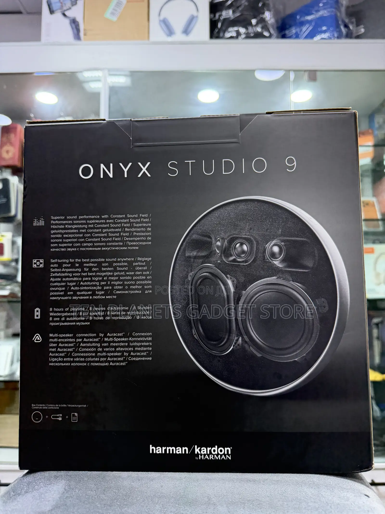 Brand New Studio 9