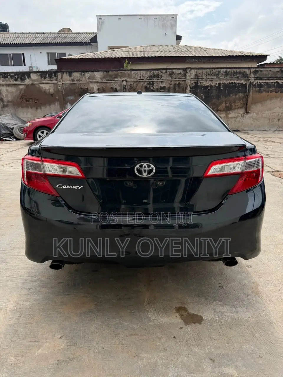 Toyota Camry SE V6 4dr Sedan (3.5L 6cyl 6A) 2012 Blue